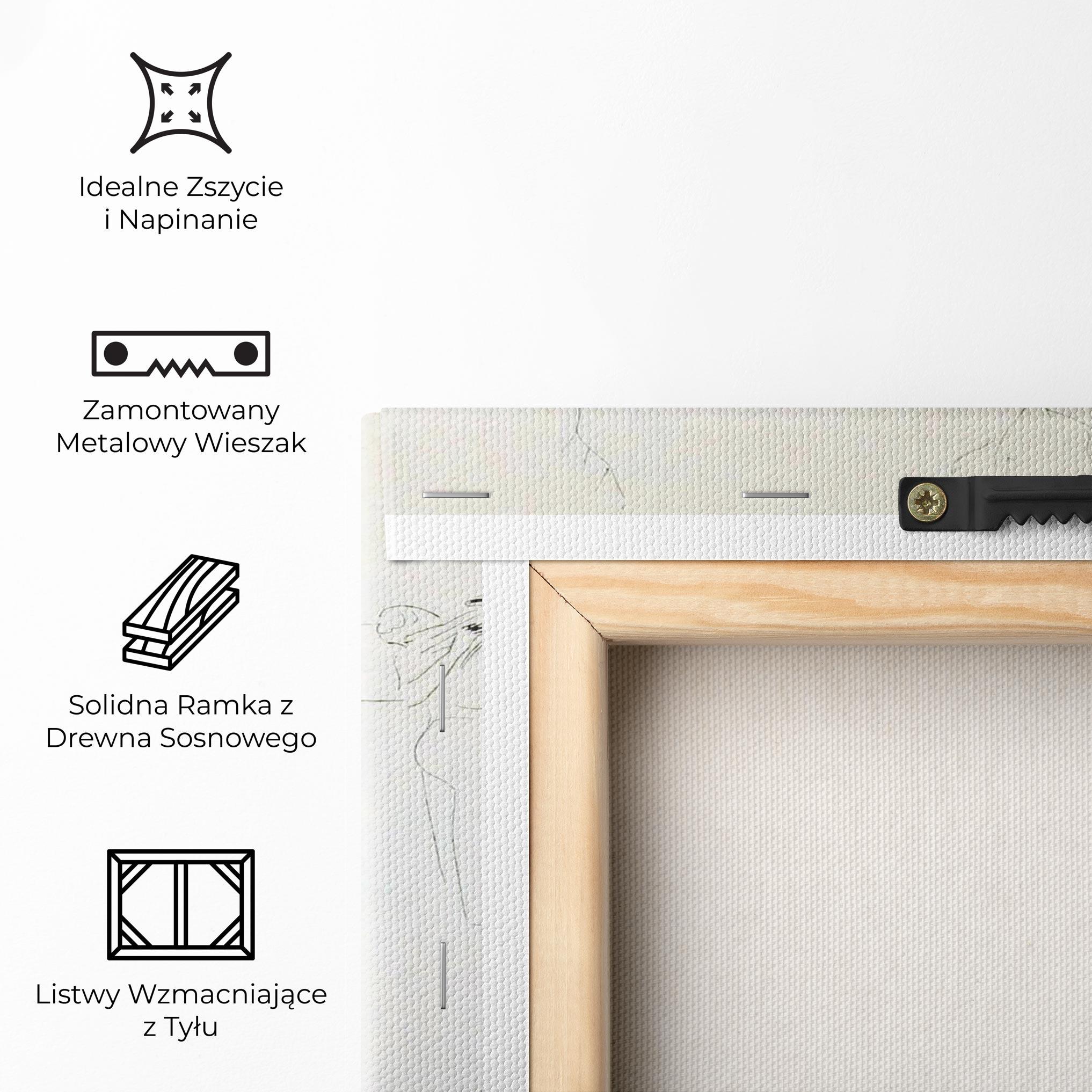 Obraz na Płótnie The Acrobats mockup 5