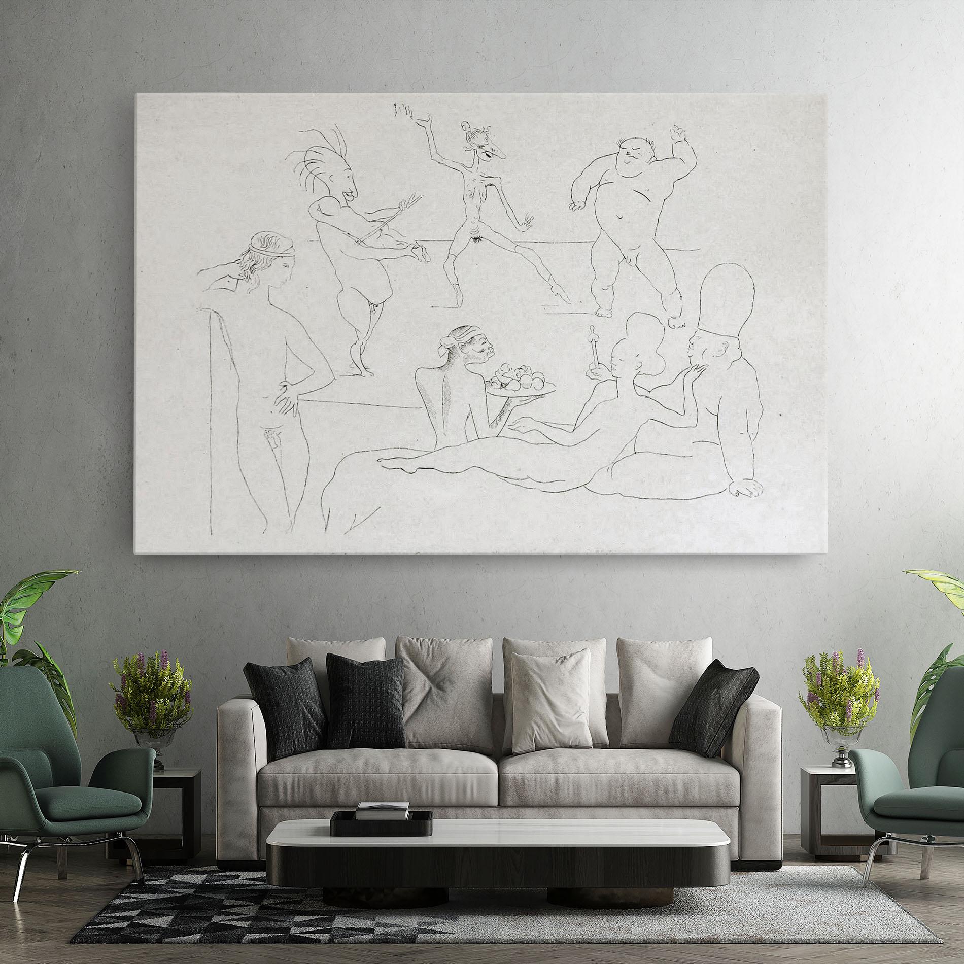 Obraz na Płótnie Salome mockup 7