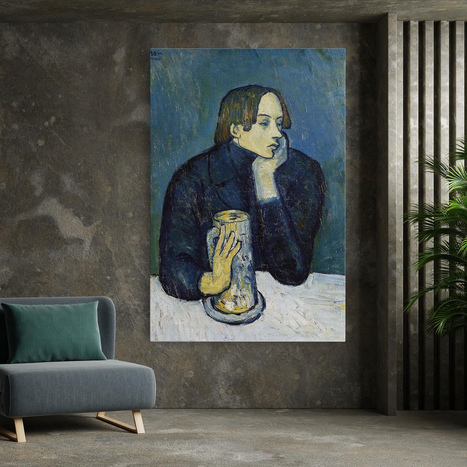 Obraz na Płótnie Le Bock mockup 7