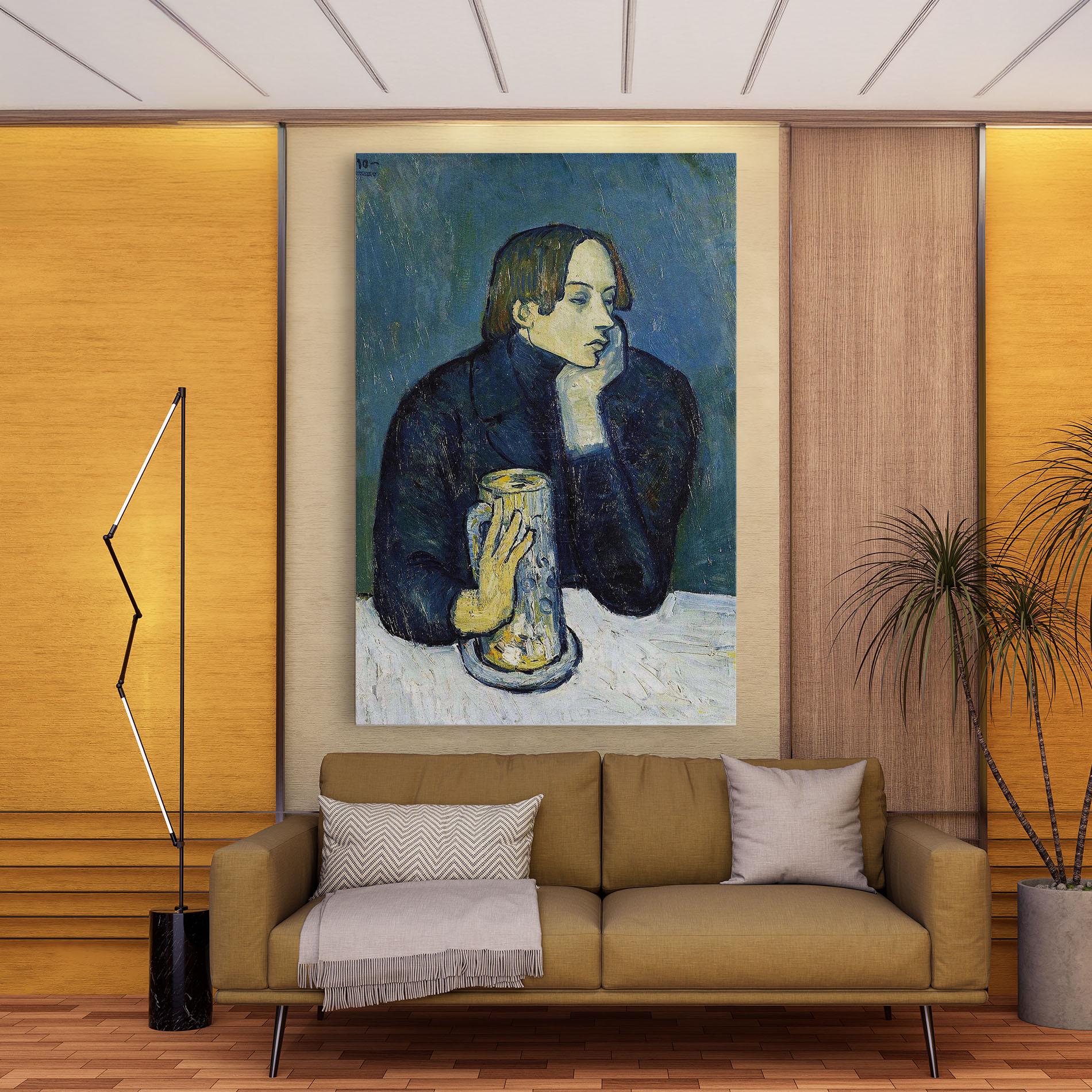 Obraz na Płótnie Le Bock mockup 9