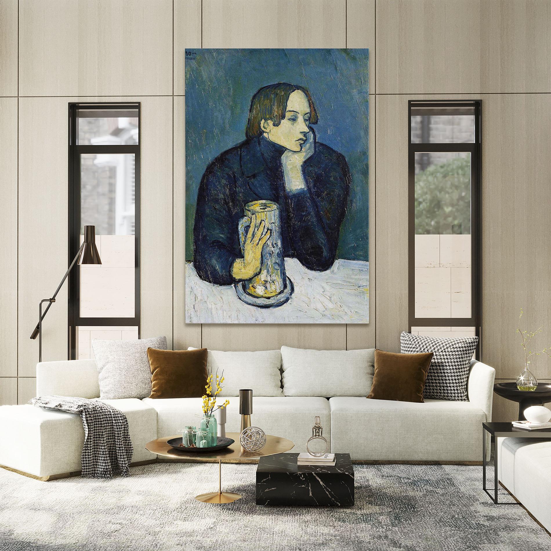 Obraz na Płótnie Le Bock mockup 2