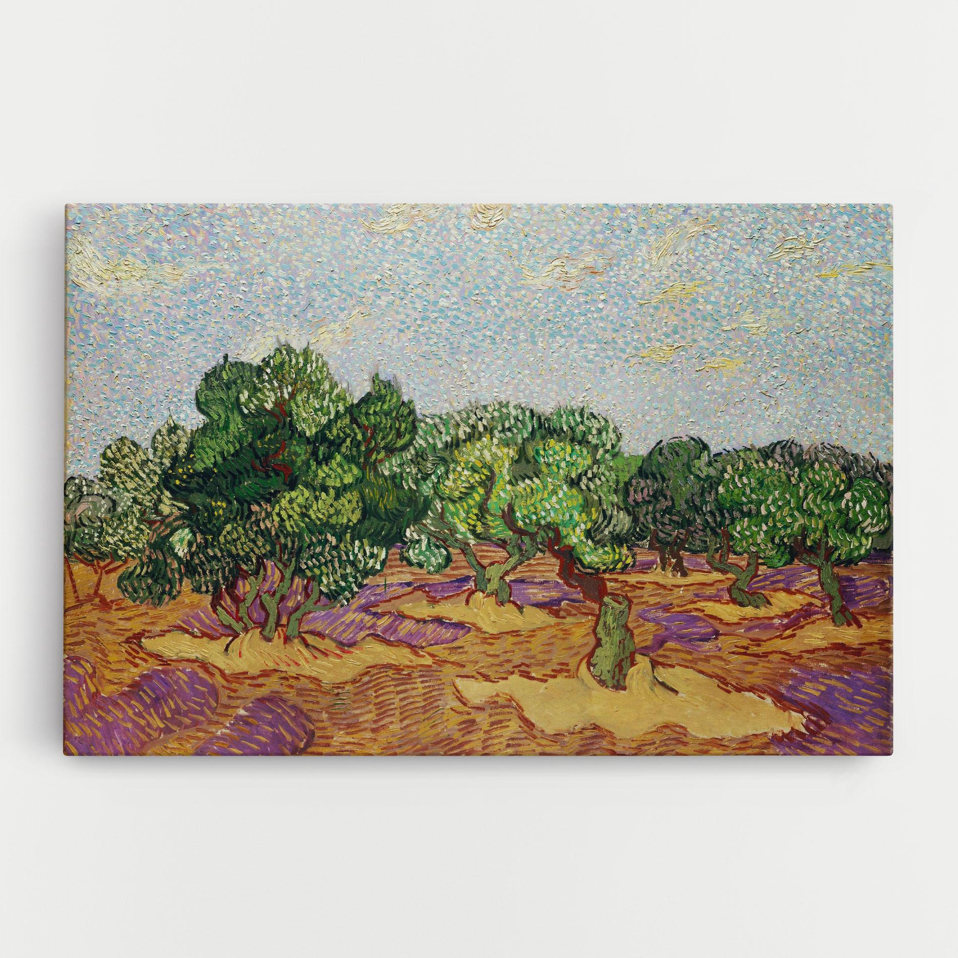 Obraz na Płótnie Olive Trees mockup 0