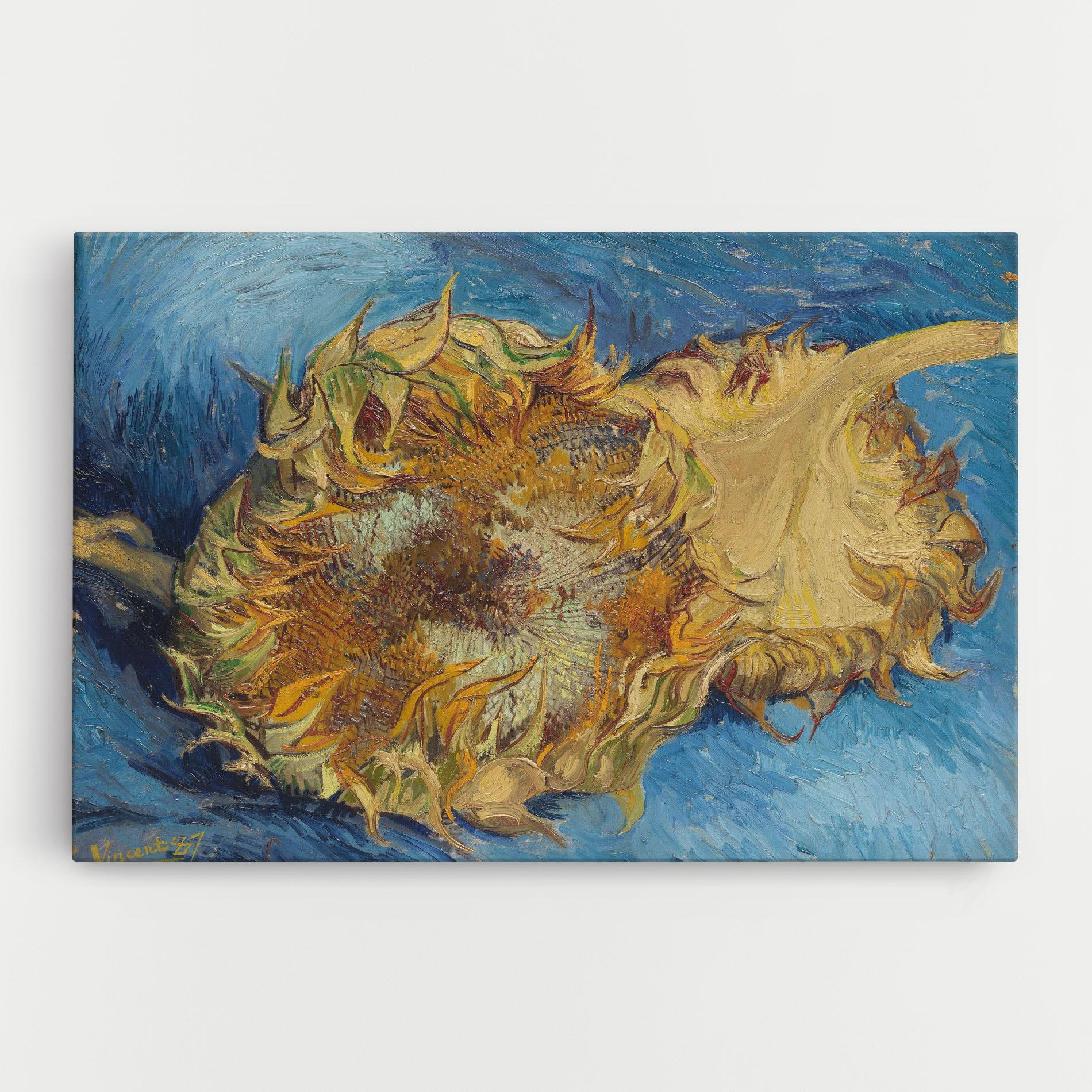 Obraz na Płótnie Sunflowers Van Gogh mockup 0