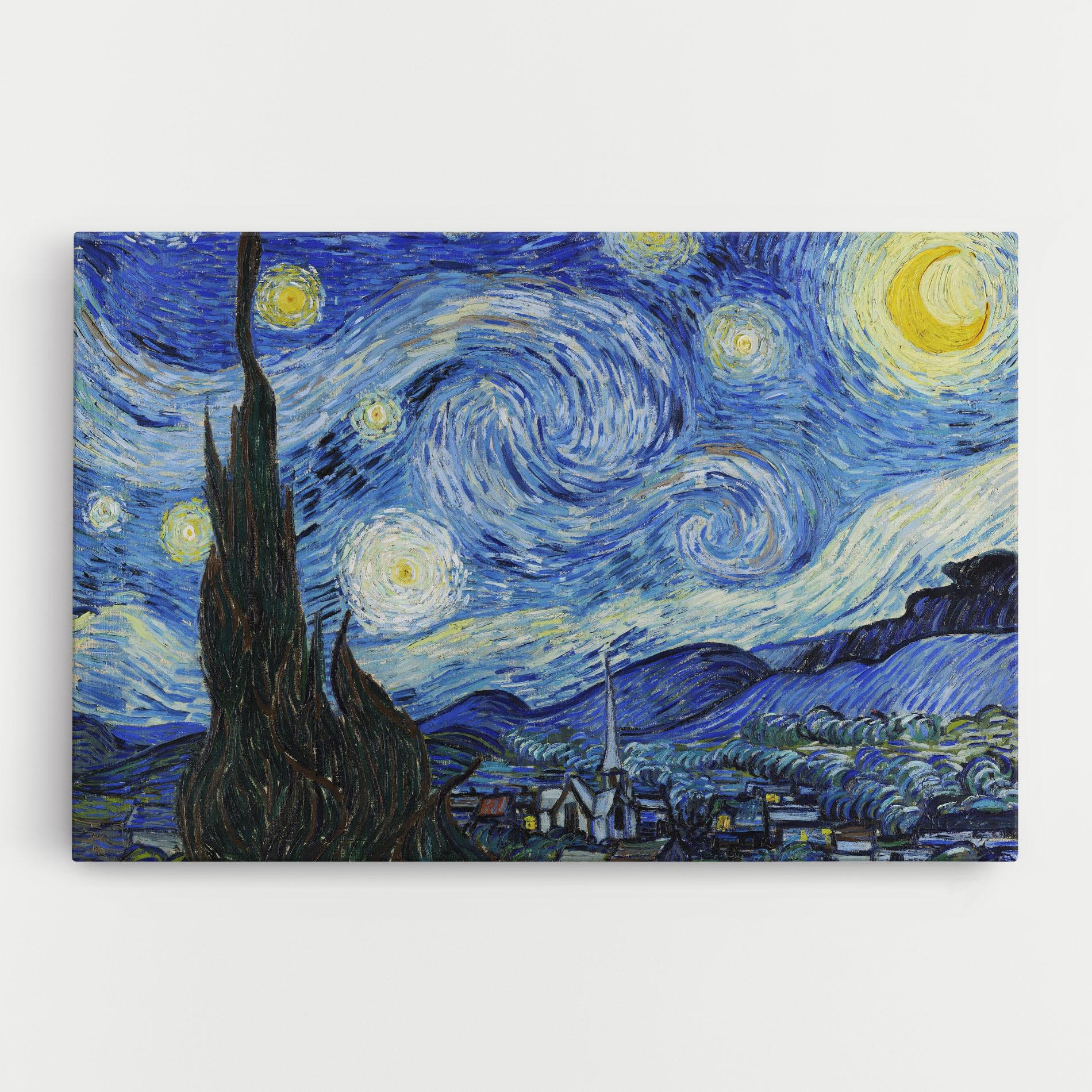 Obraz na Płótnie The Starry Night mockup 0