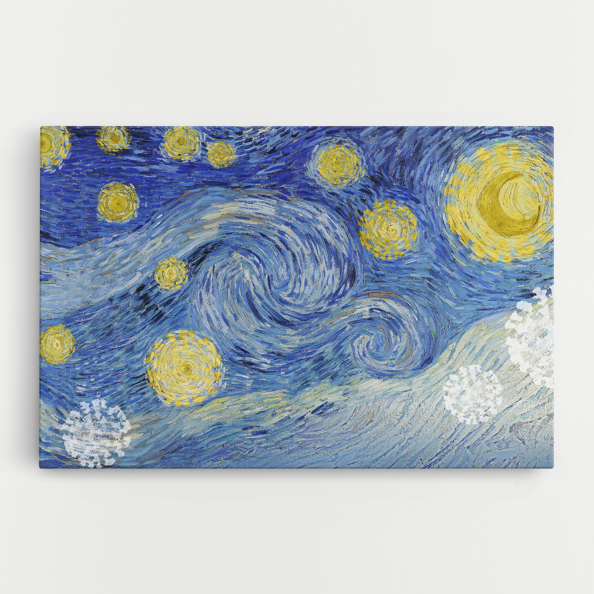 Van Gogh Starry Night mockup 0