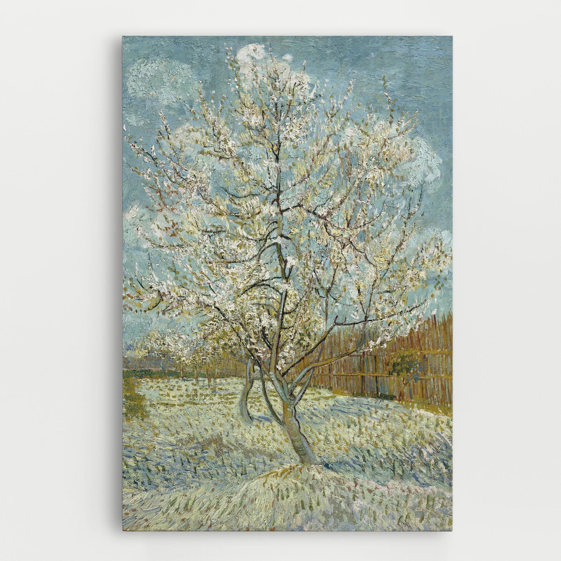 Obraz na Płótnie De Roze Perzikboom mockup 0