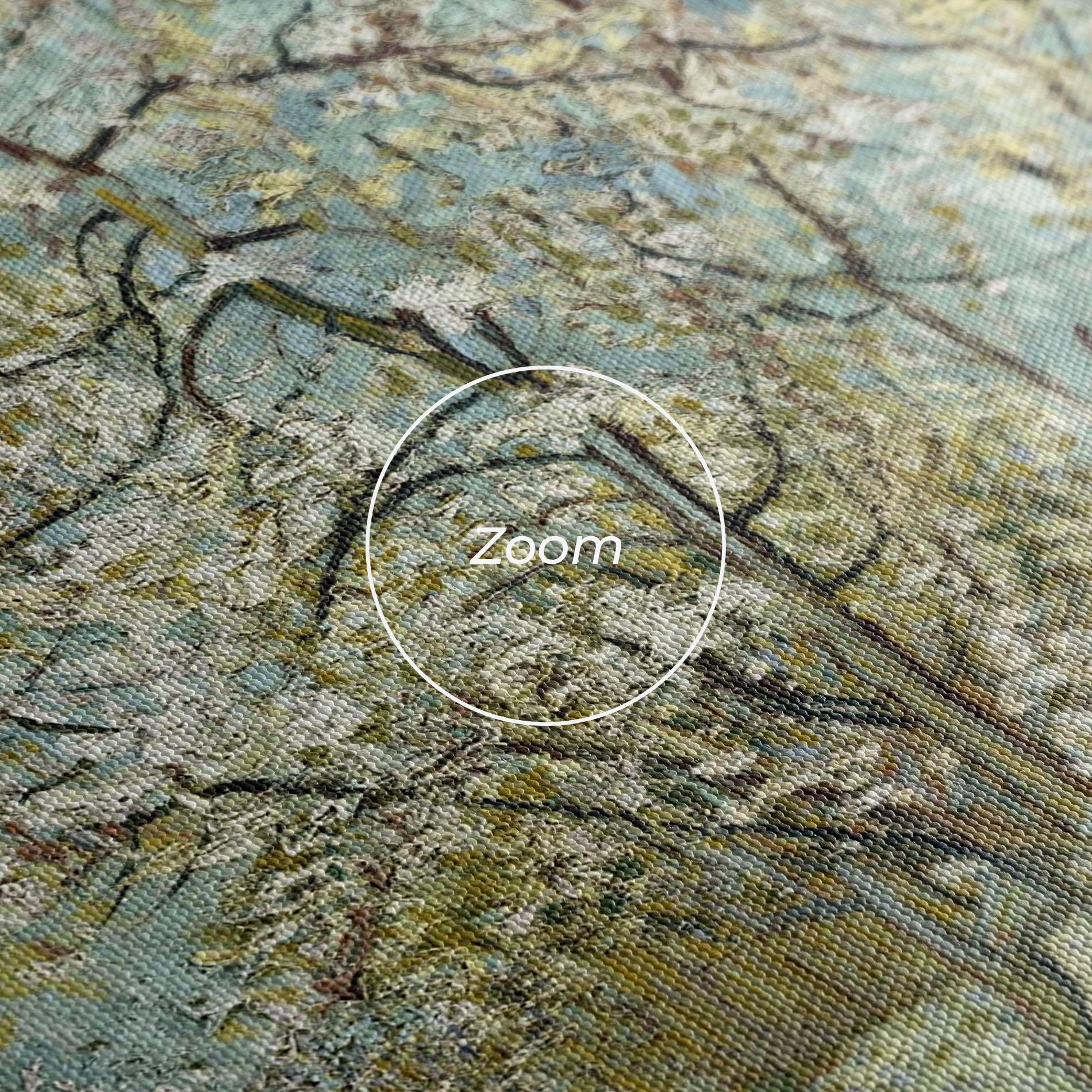 Obraz na Płótnie De Roze Perzikboom mockup 3