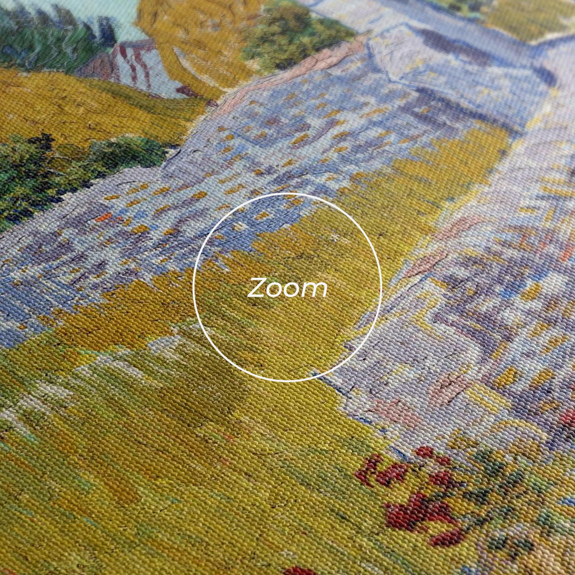 Obraz na Płótnie Farmhouse In Provence mockup 3