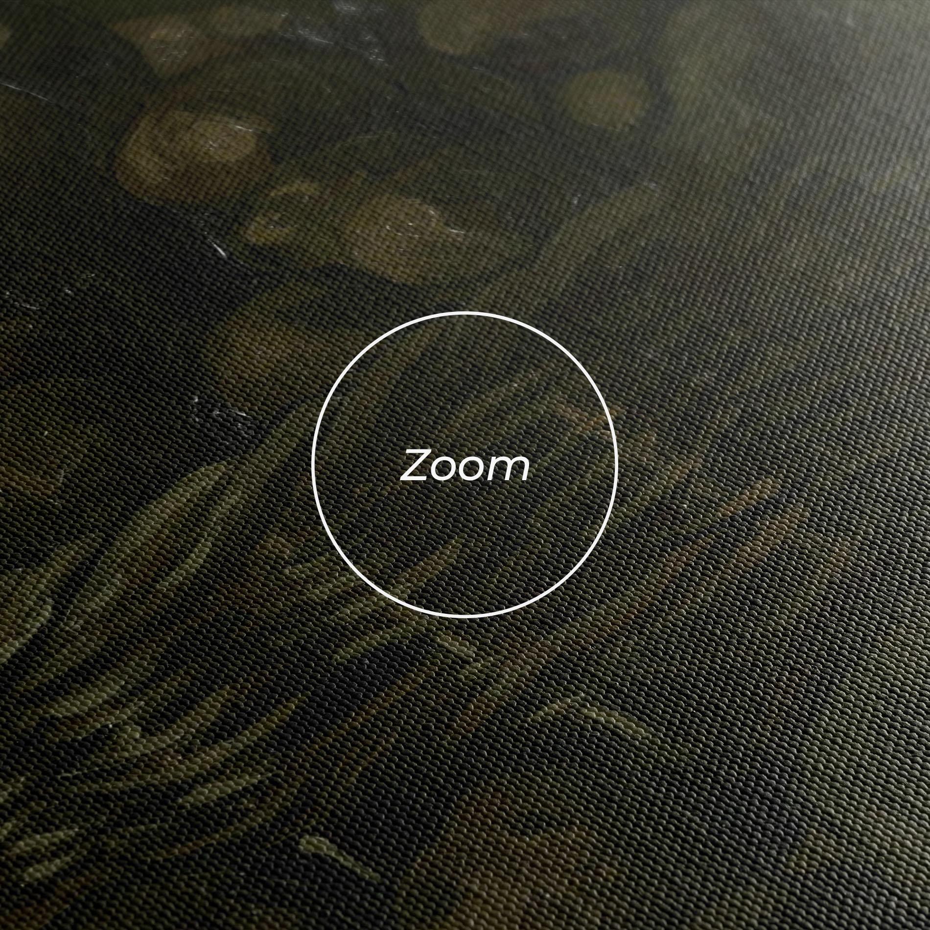 Obraz na Płótnie Mand Met Aardappels mockup 3