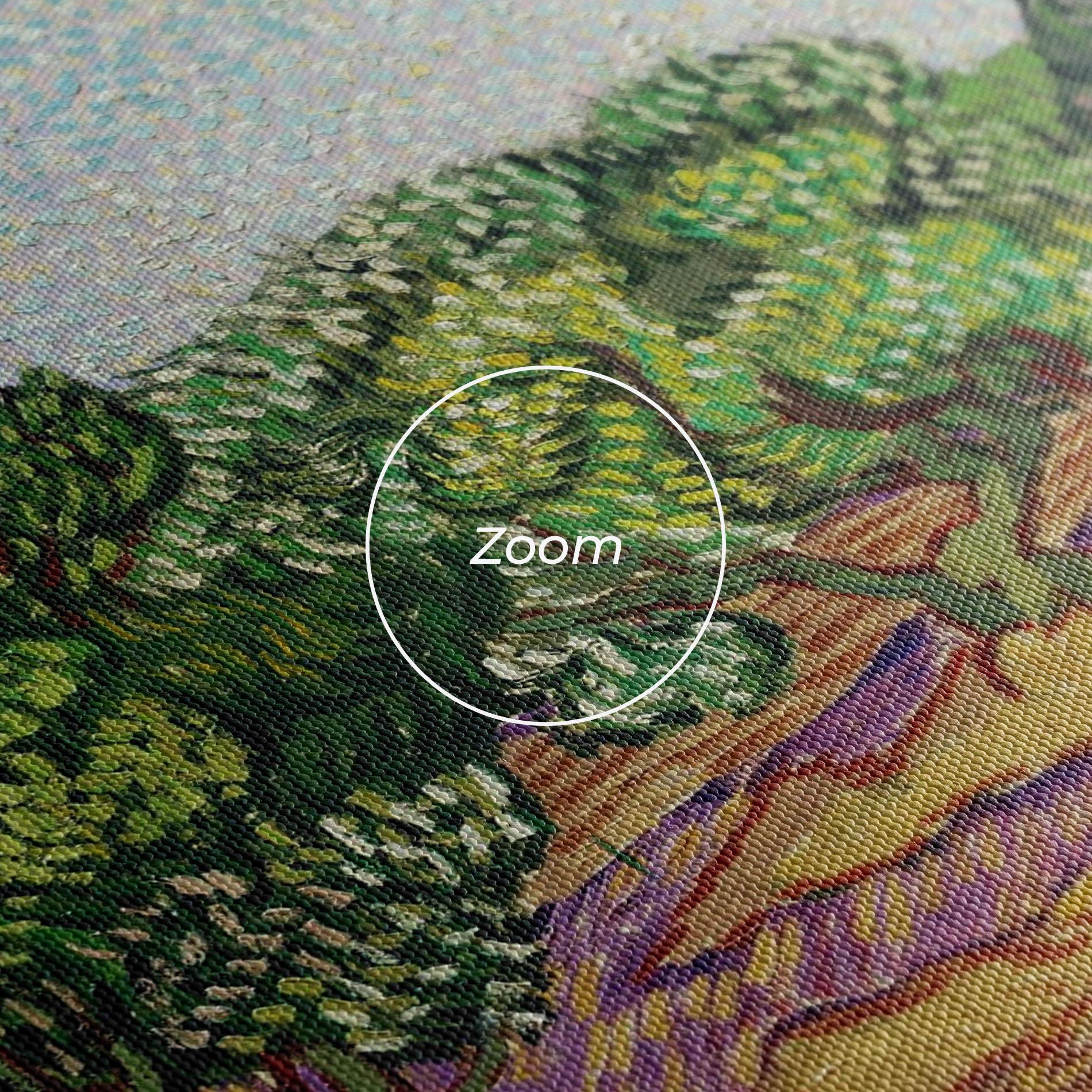 Obraz na Płótnie Olive Trees mockup 3