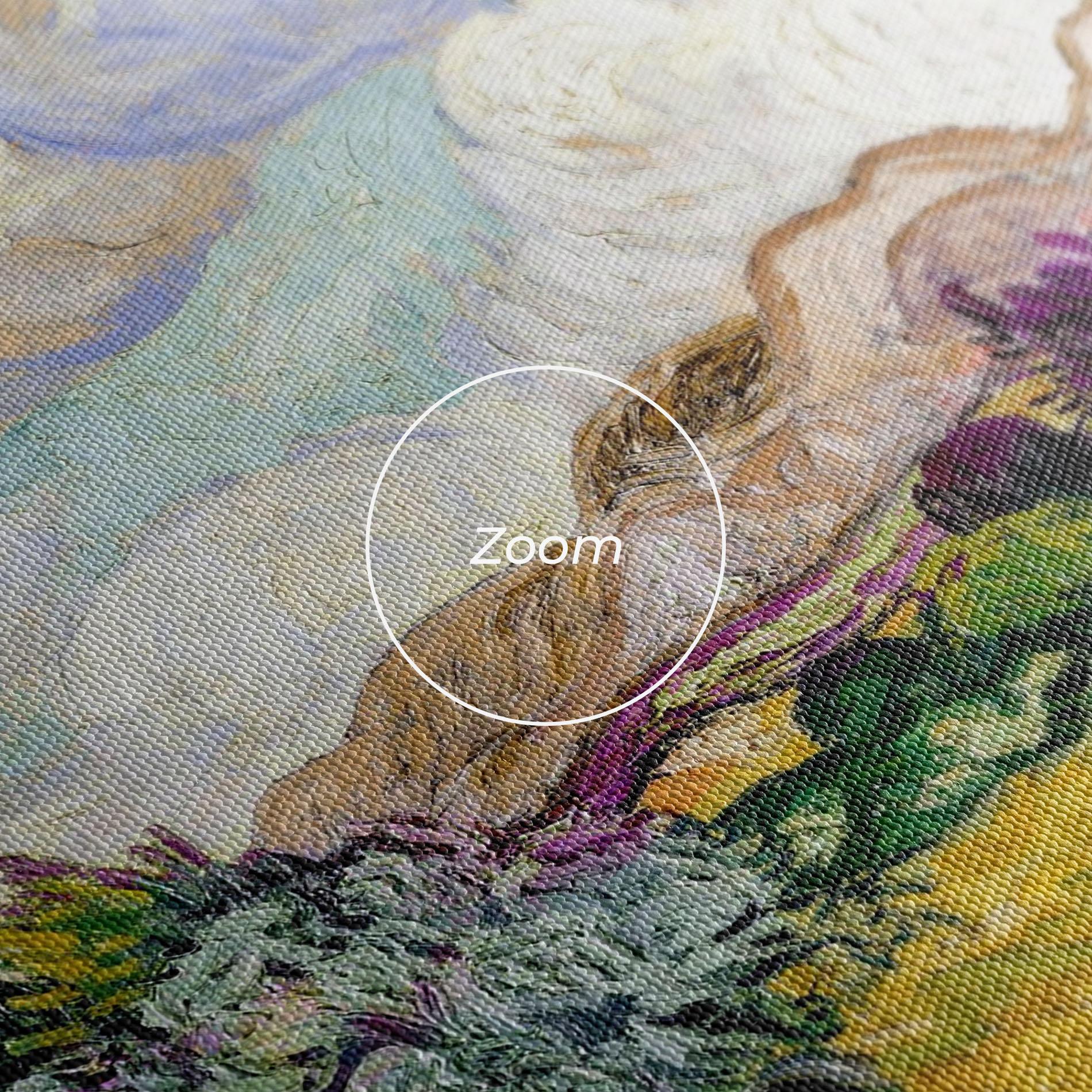 Obraz na Płótnie Pastel Wheat Field mockup 3