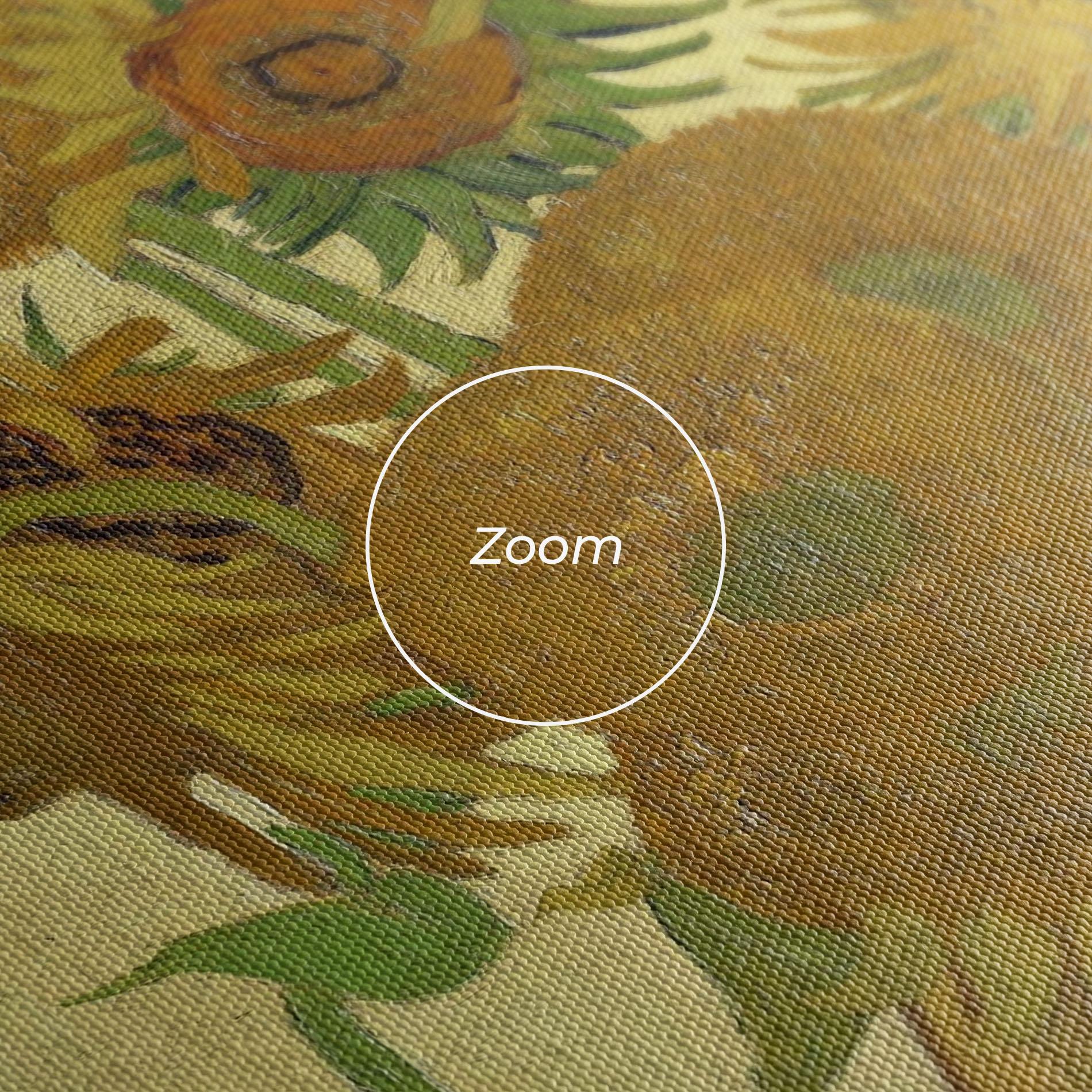 Obraz na Płótnie Sunflowers Vase Art mockup 3