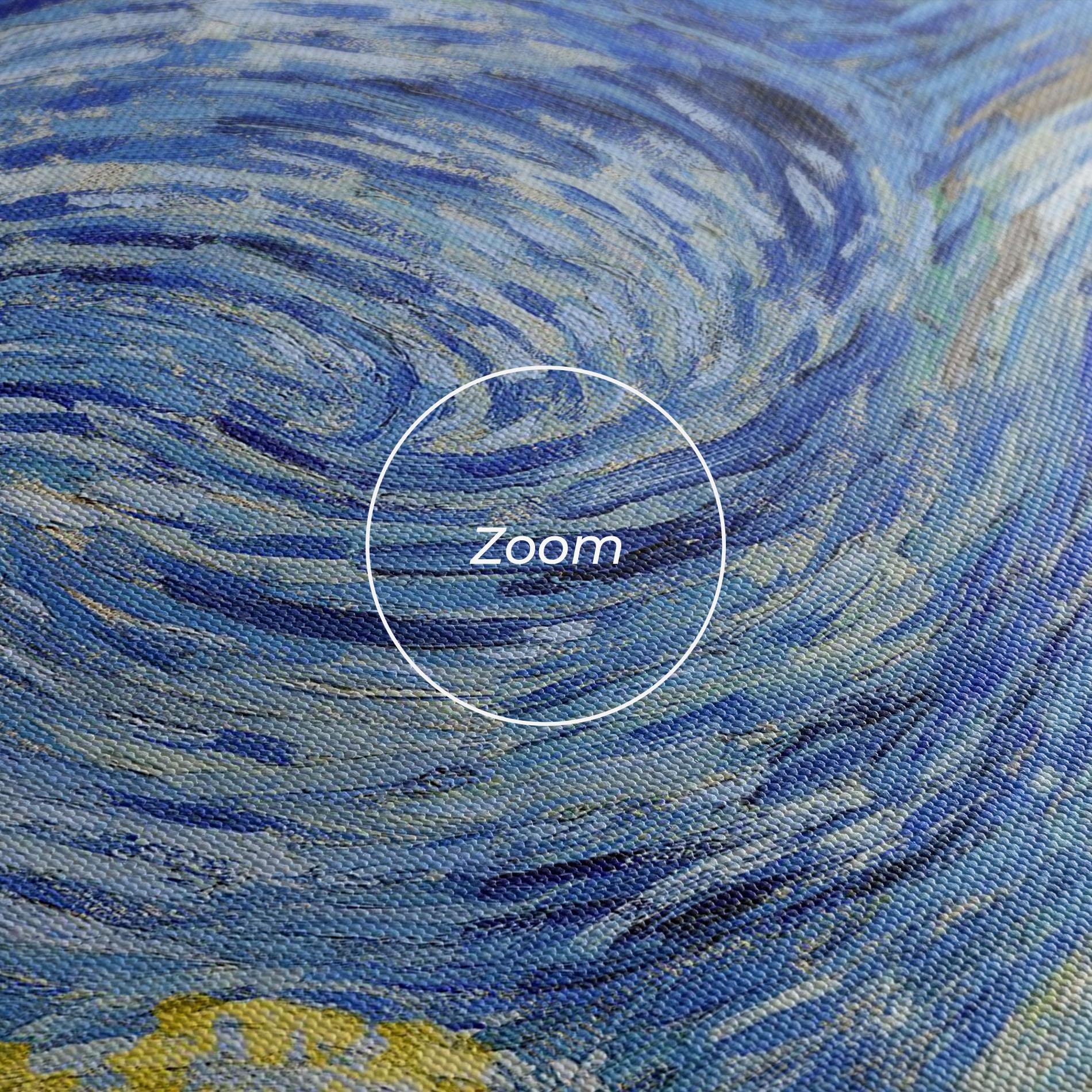 Obraz na Płótnie Van Gogh Starry Night mockup 3