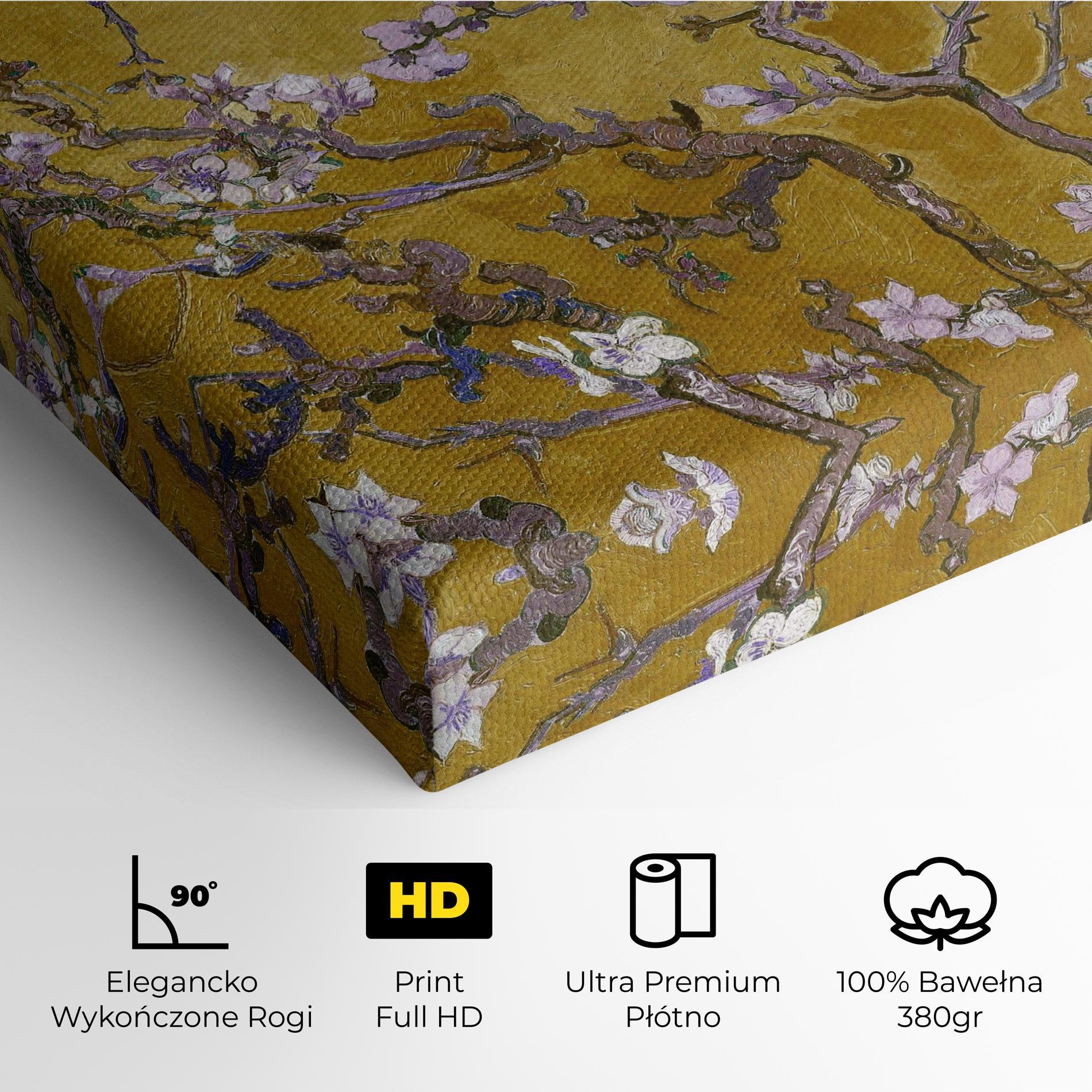 Obraz na Płótnie Almond Blossom mockup 4