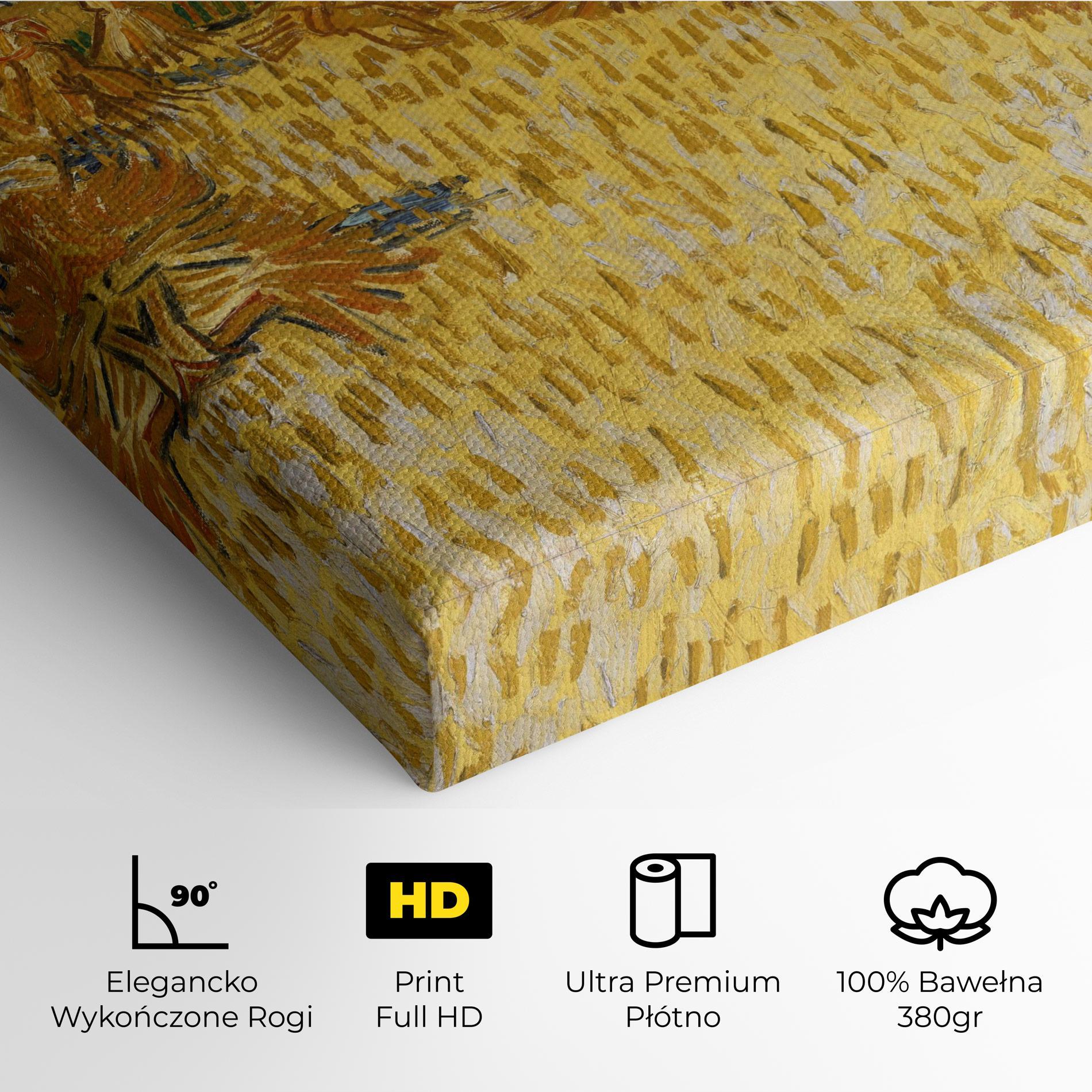 Obraz na Płótnie Corn Harvest mockup 4