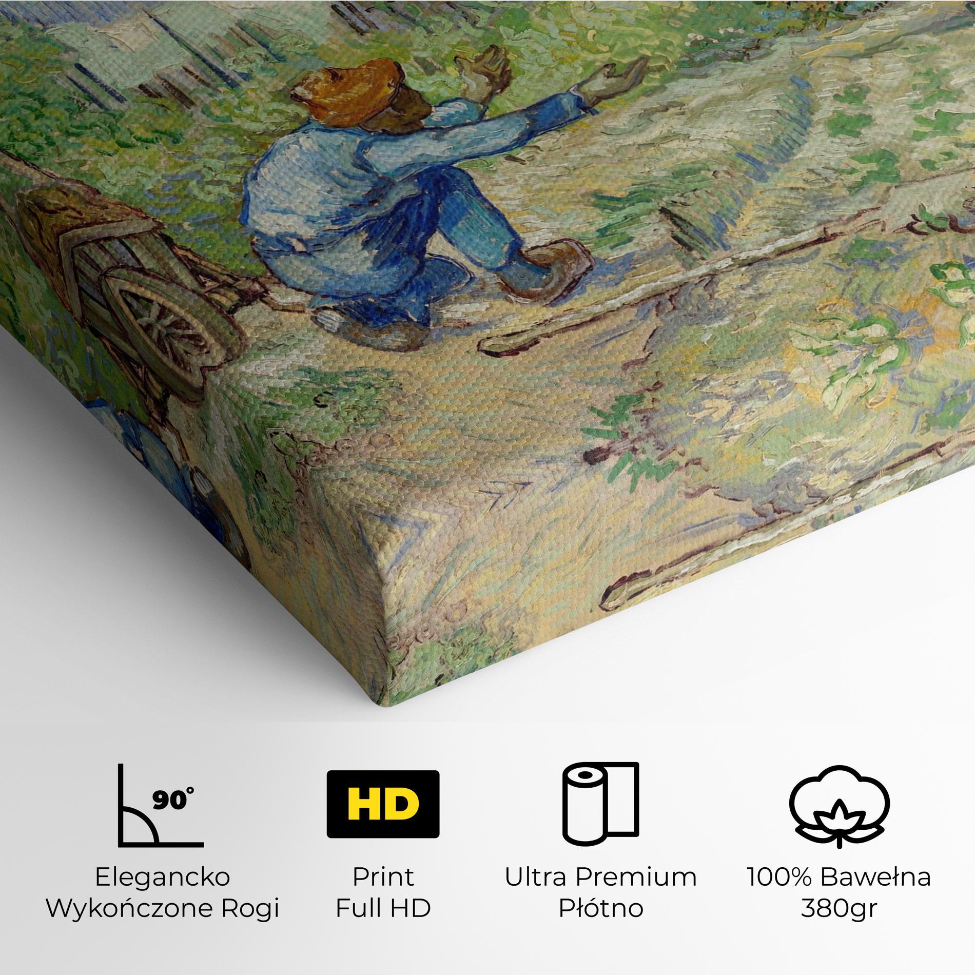 Obraz na Płótnie First Steps mockup 4