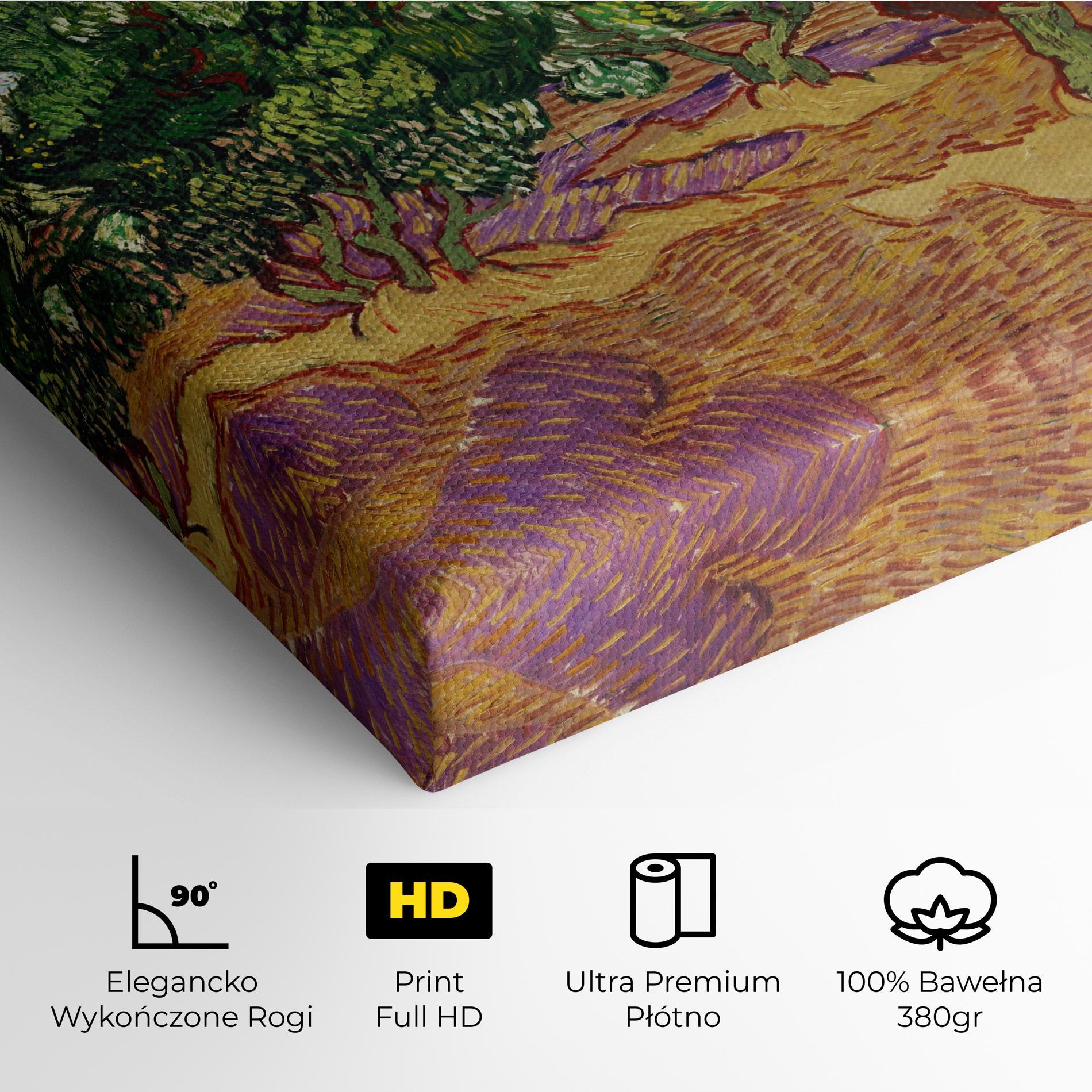 Obraz na Płótnie Olive Trees mockup 4