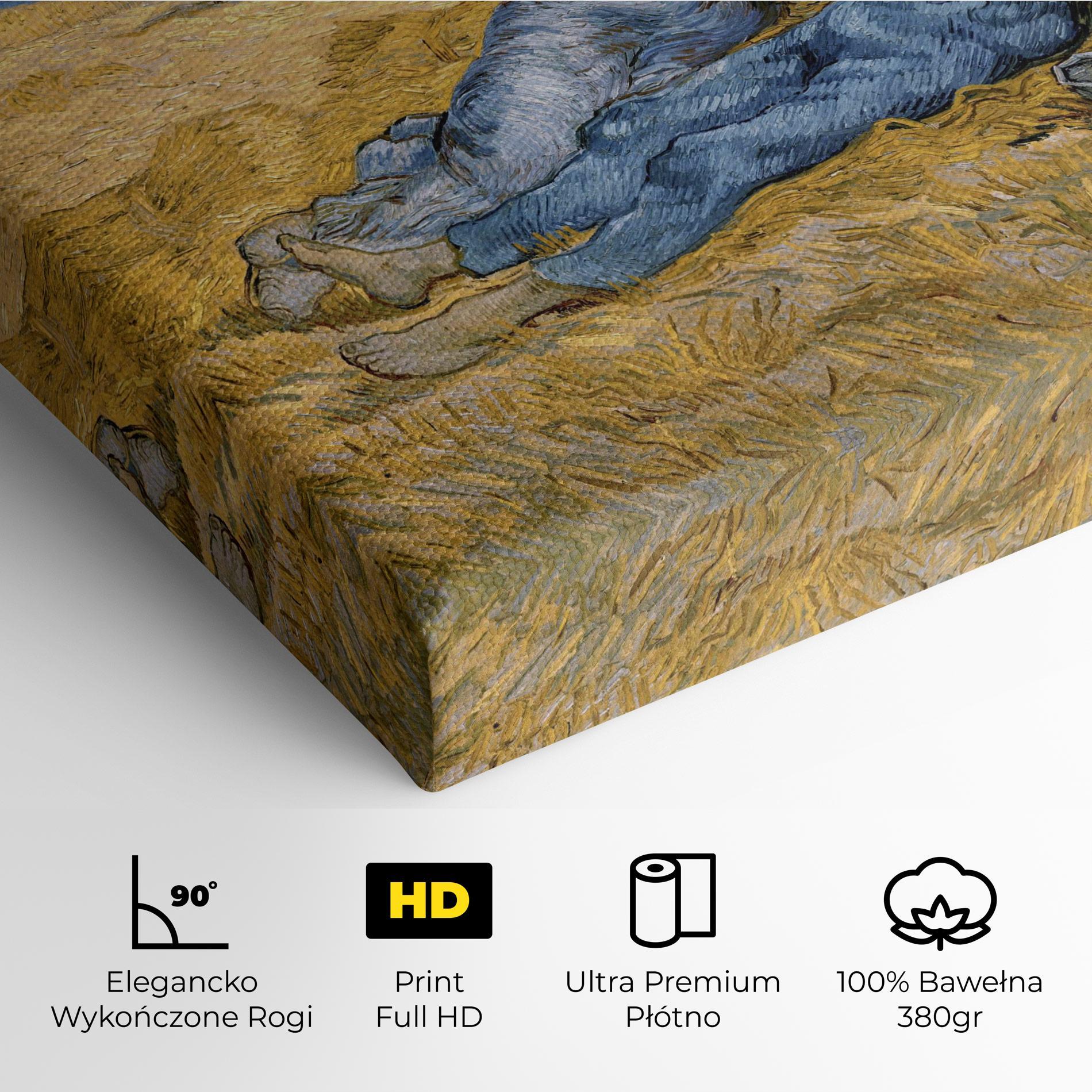 Obraz na Płótnie The Siesta mockup 4