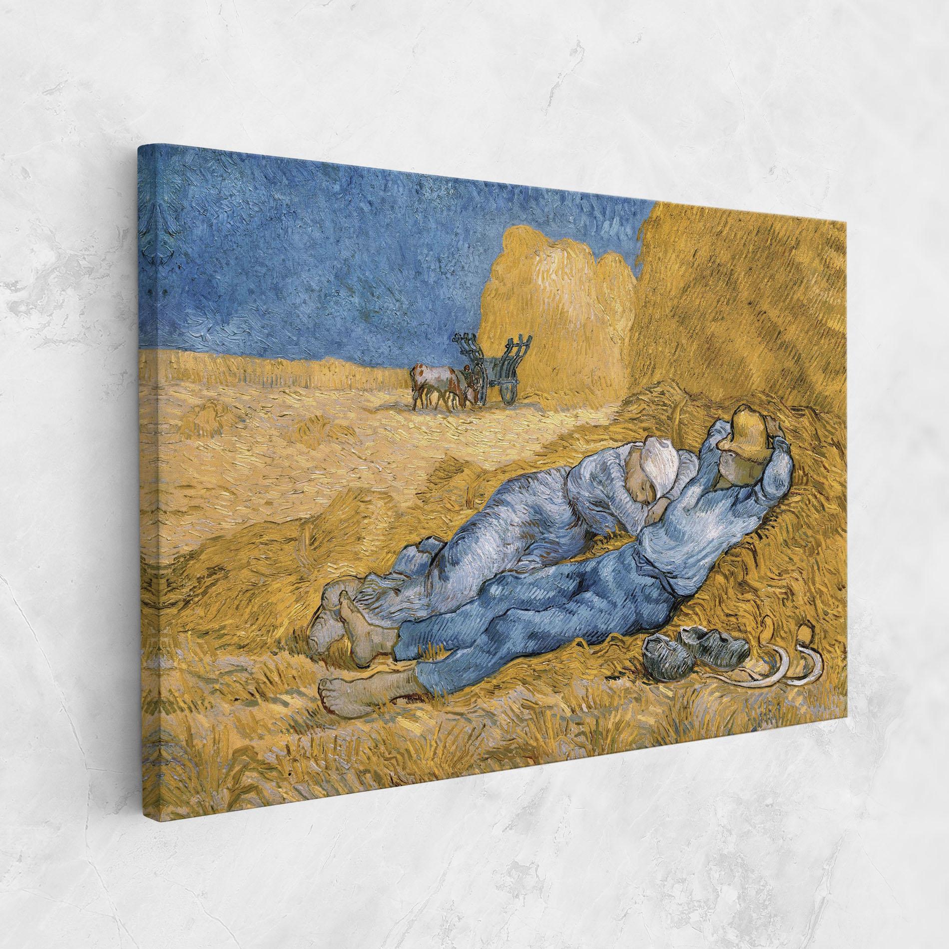 Obraz na Płótnie The Siesta mockup 1