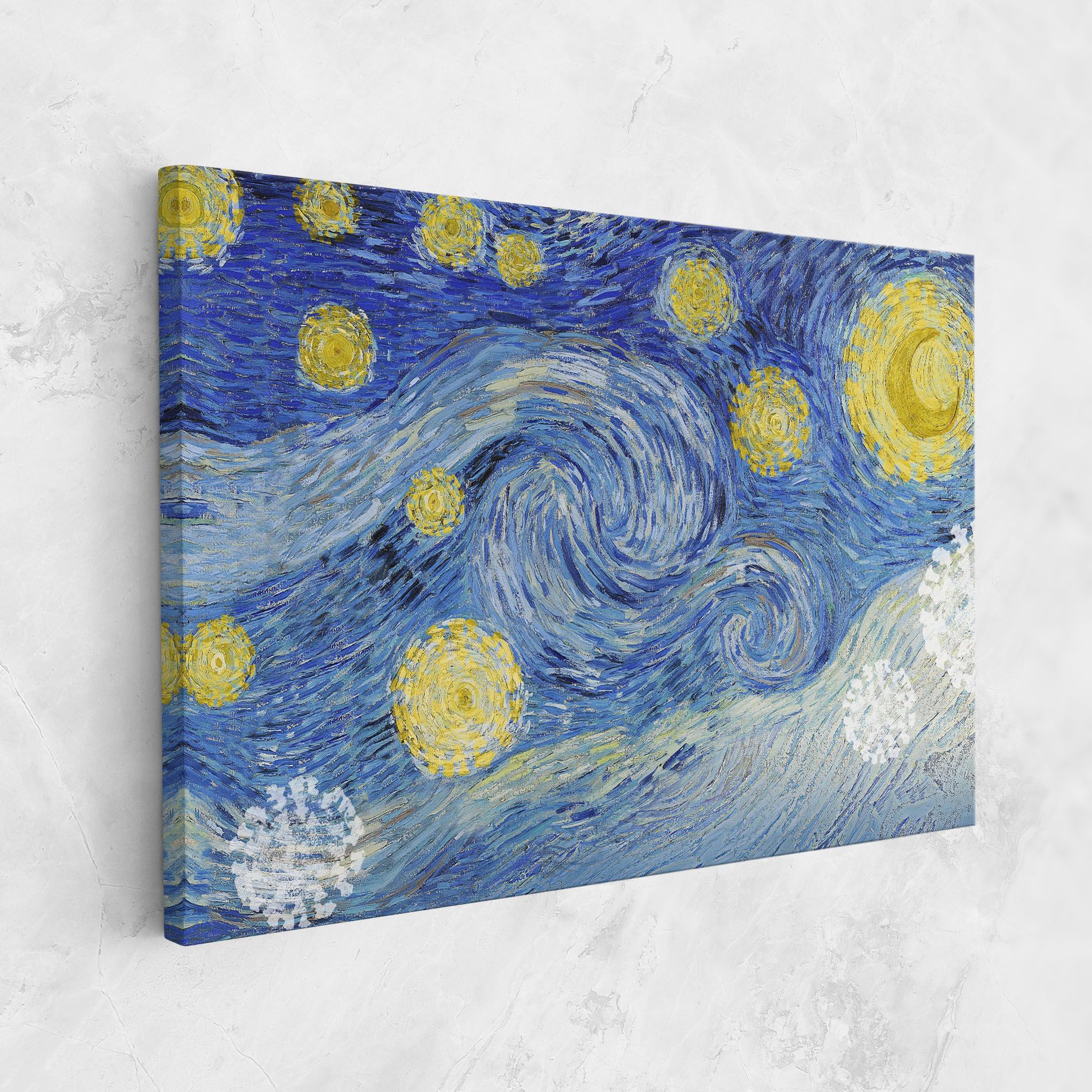 Van Gogh Starry Night mockup 1