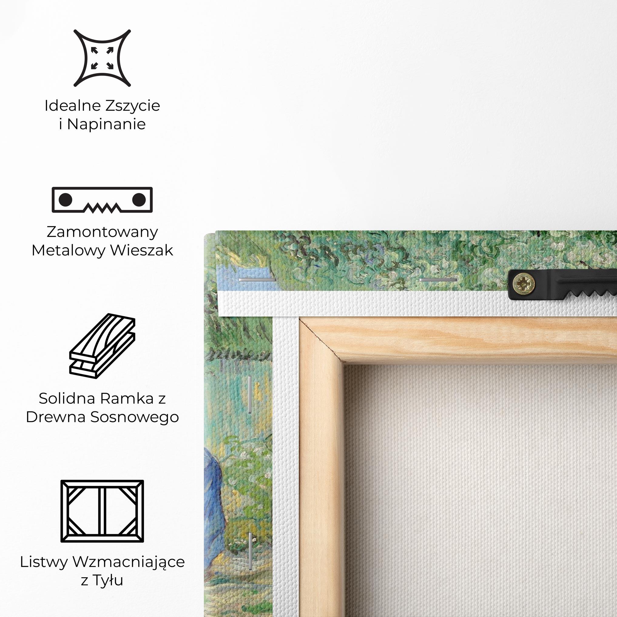 Obraz na Płótnie First Steps mockup 5