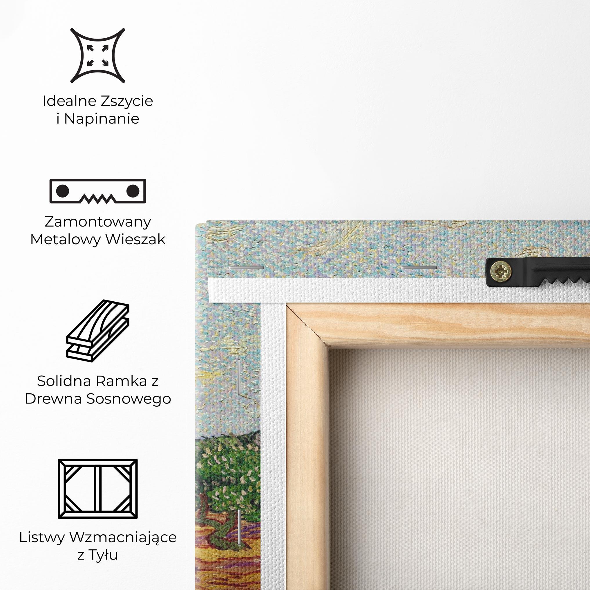 Obraz na Płótnie Olive Trees mockup 5