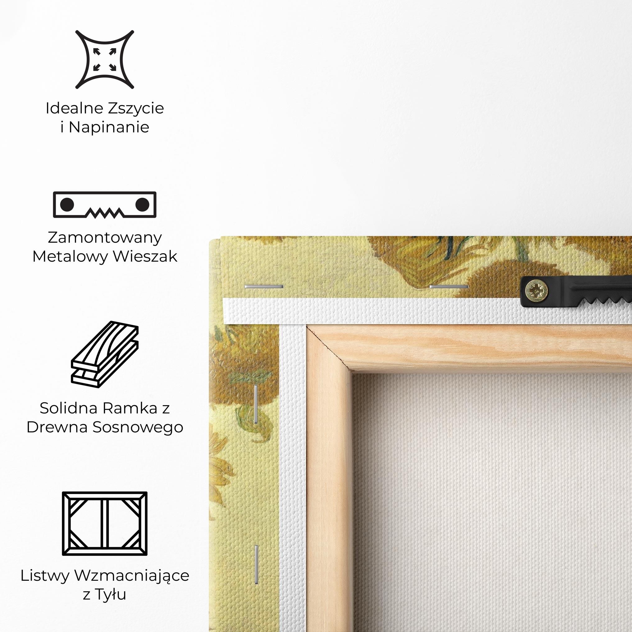 Sunflowers Vase Art mockup 5