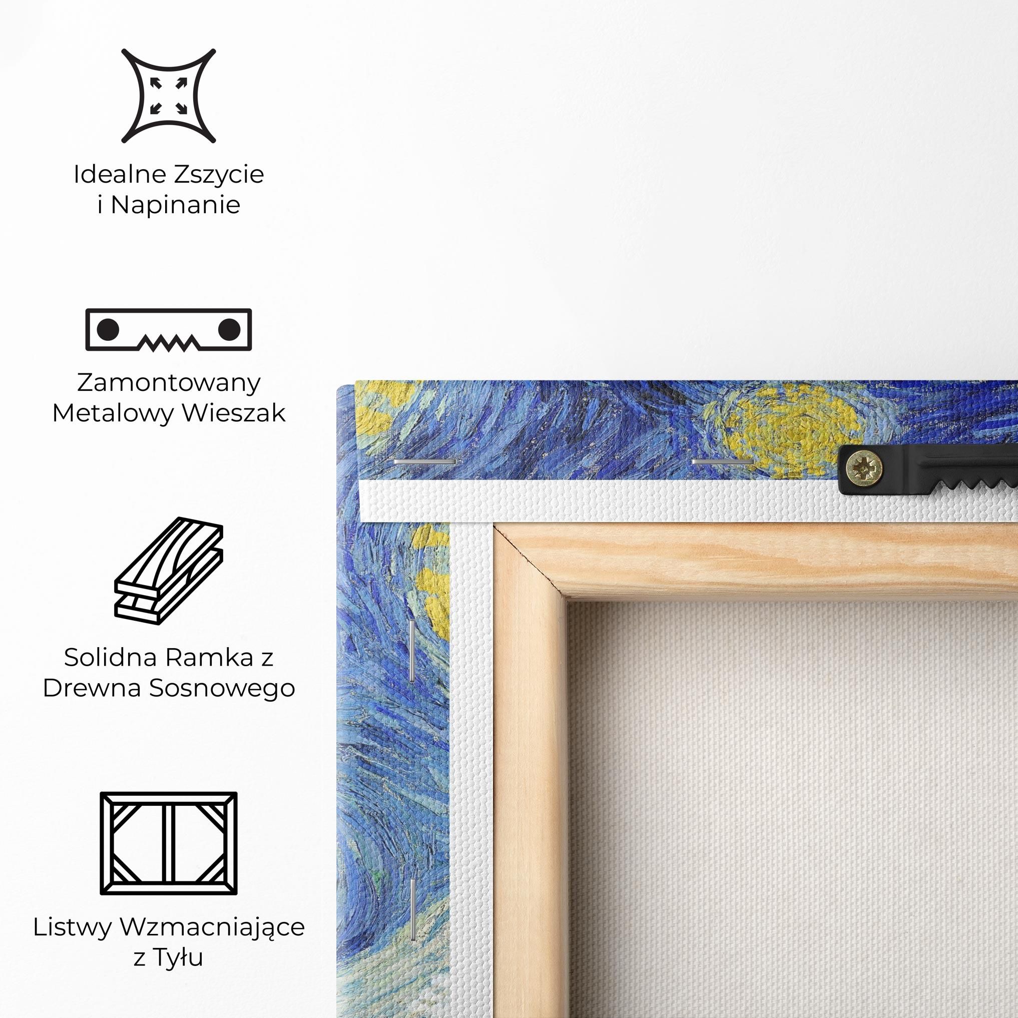 Van Gogh Starry Night mockup 5