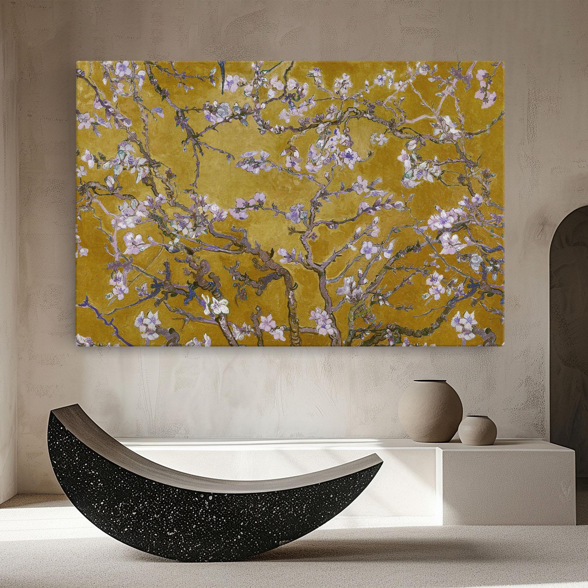 Obraz na Płótnie Almond Blossom mockup 8