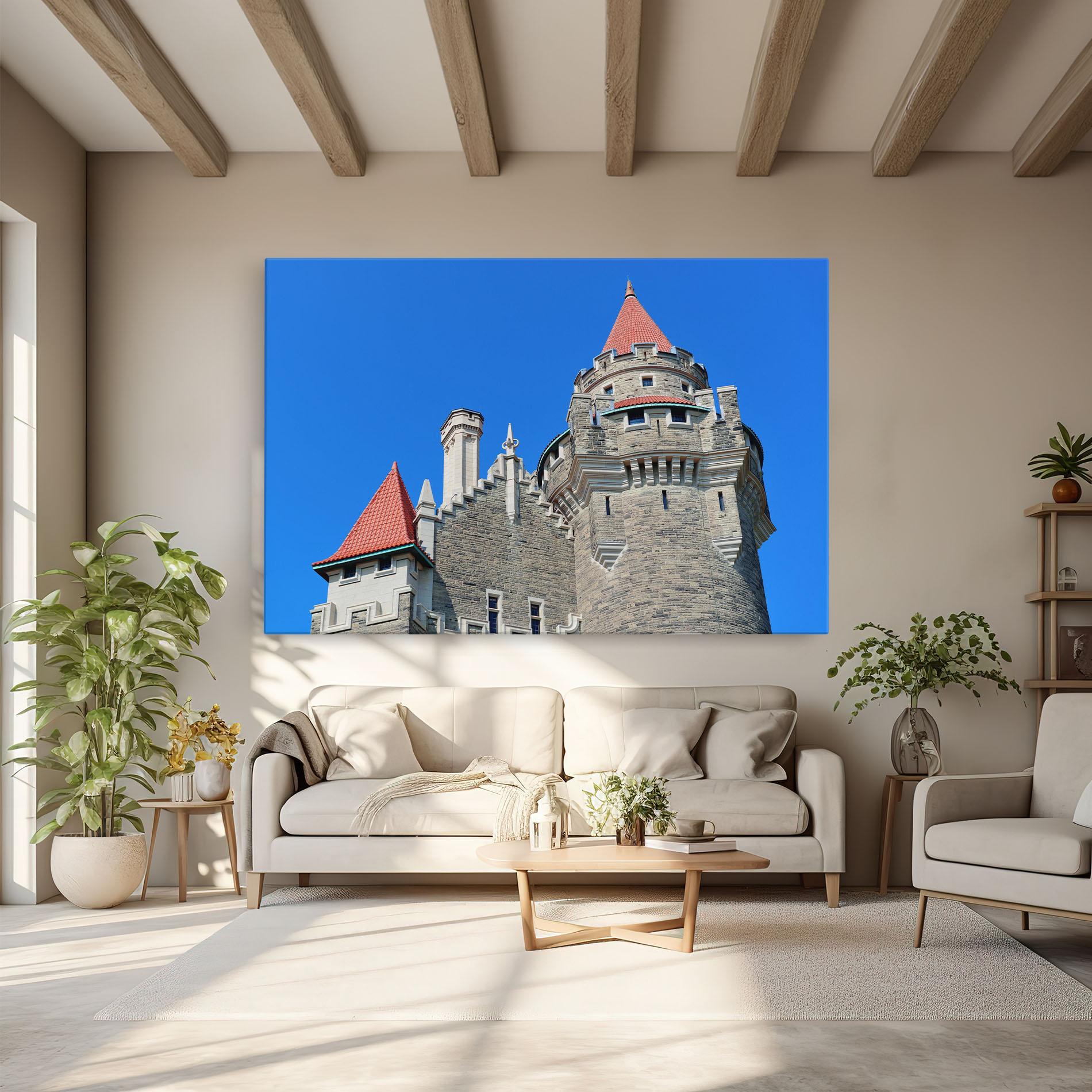Obraz na Płótnie Casa Loma mockup 6