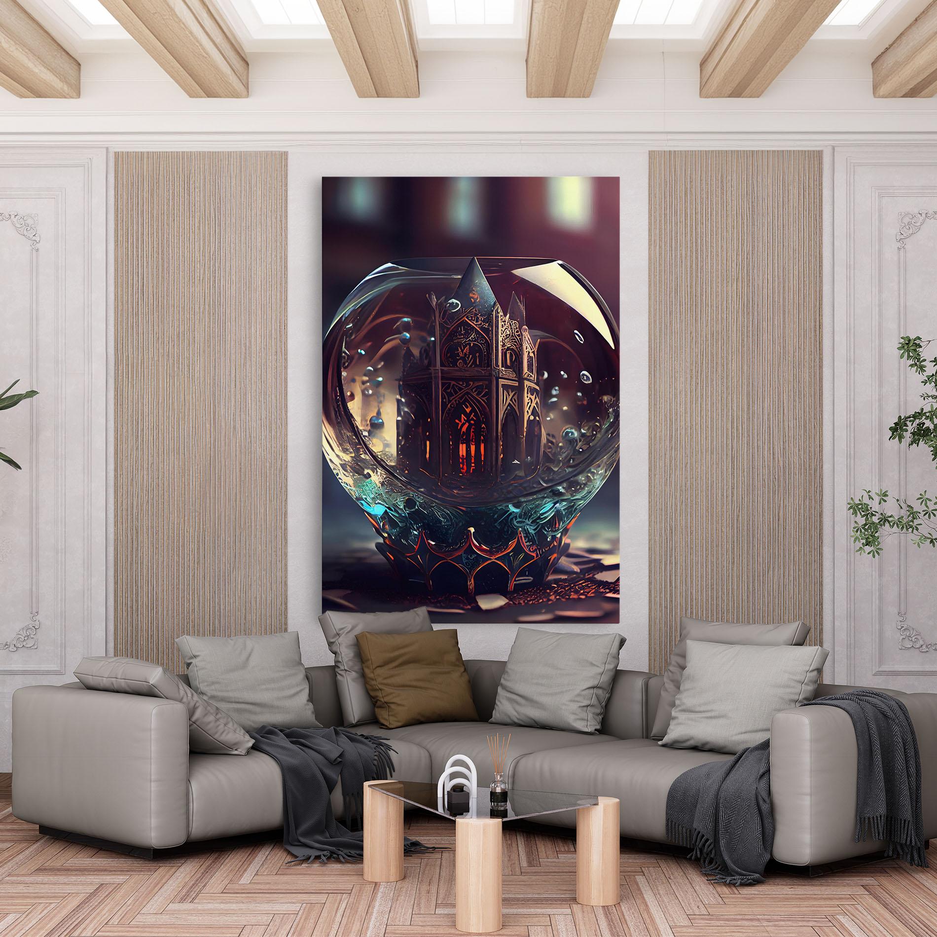 Obraz na Płótnie Church Ball mockup 6