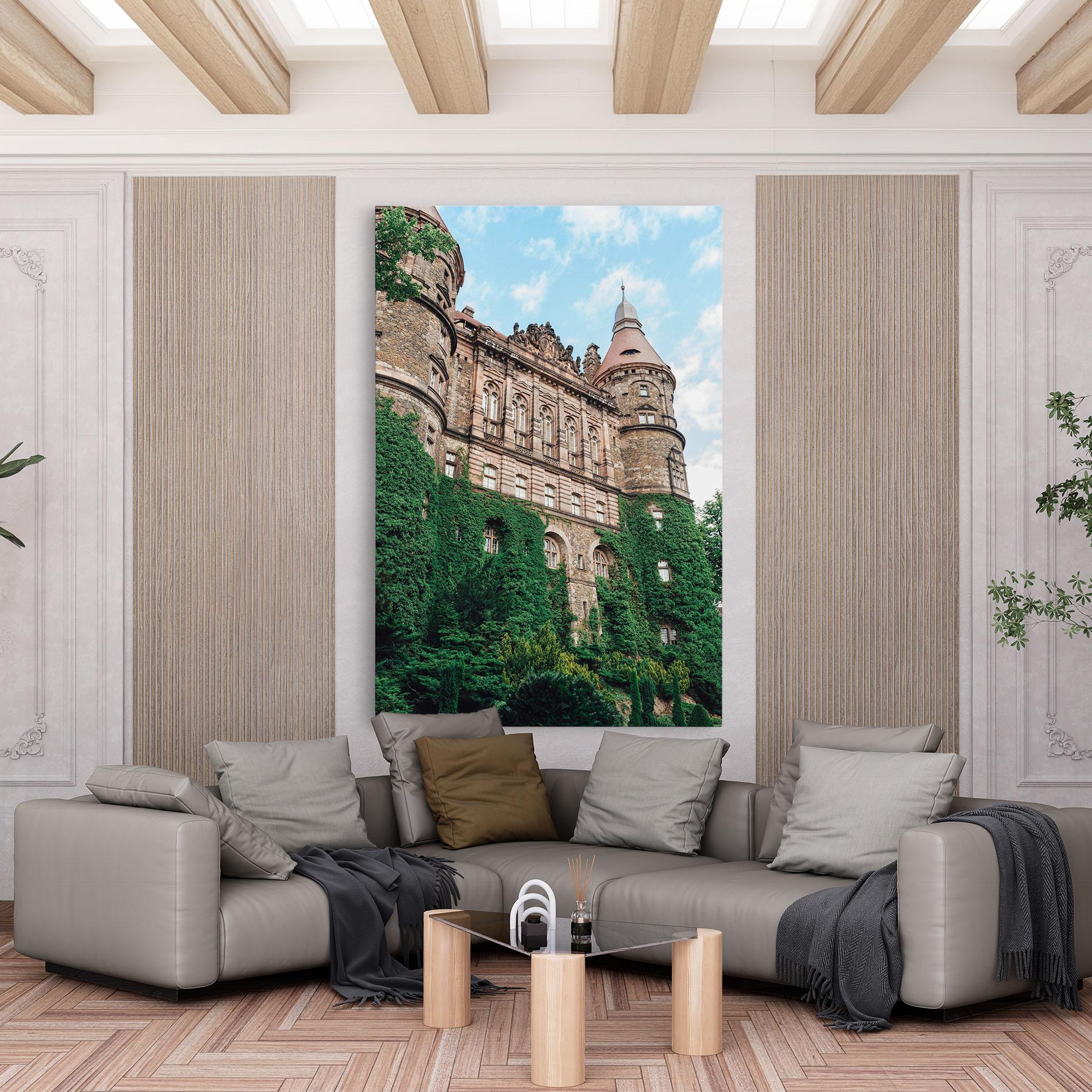 Obraz na Płótnie Ksiaz Swiebodzice Poland mockup 6