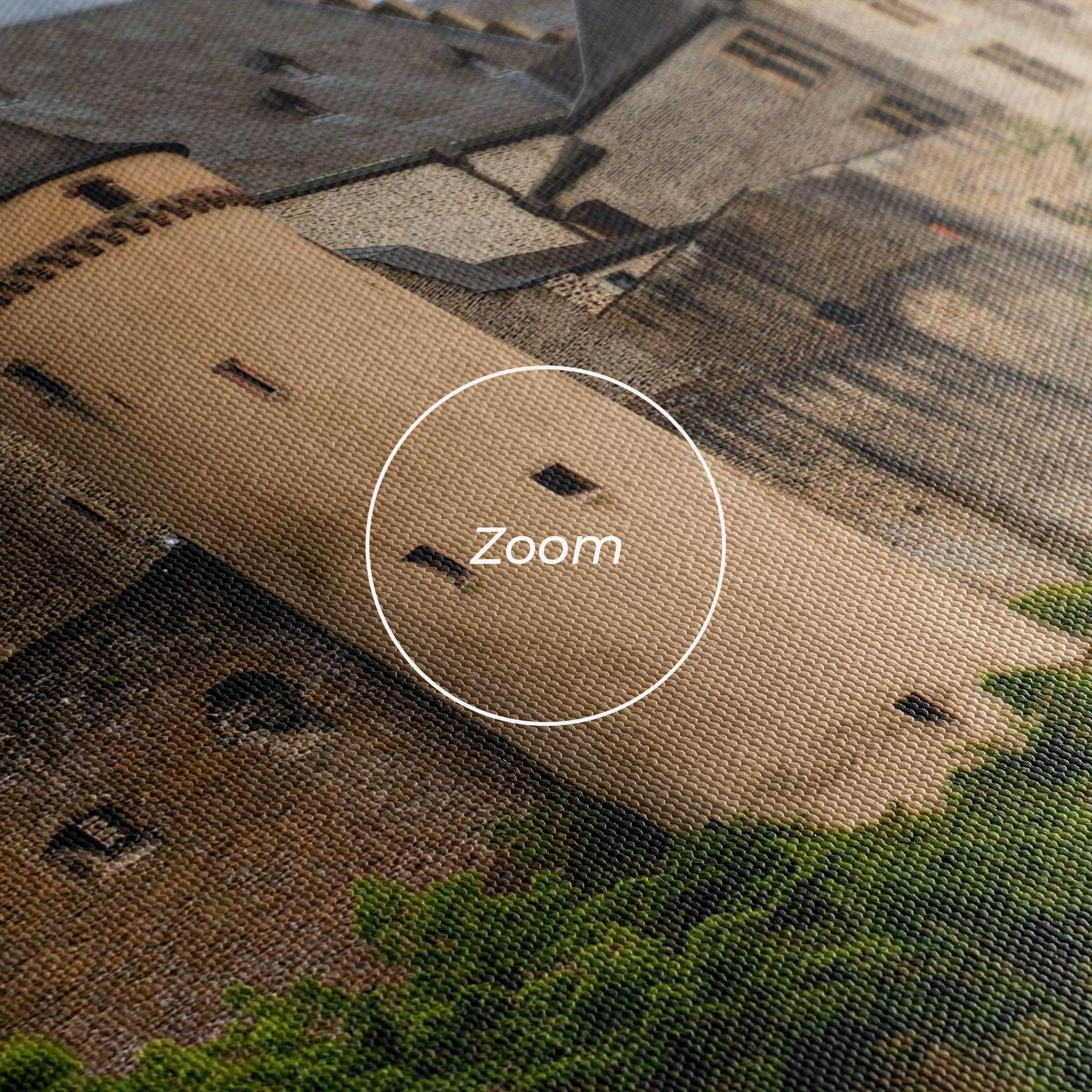 Obraz na Płótnie Castle Vianden mockup 3