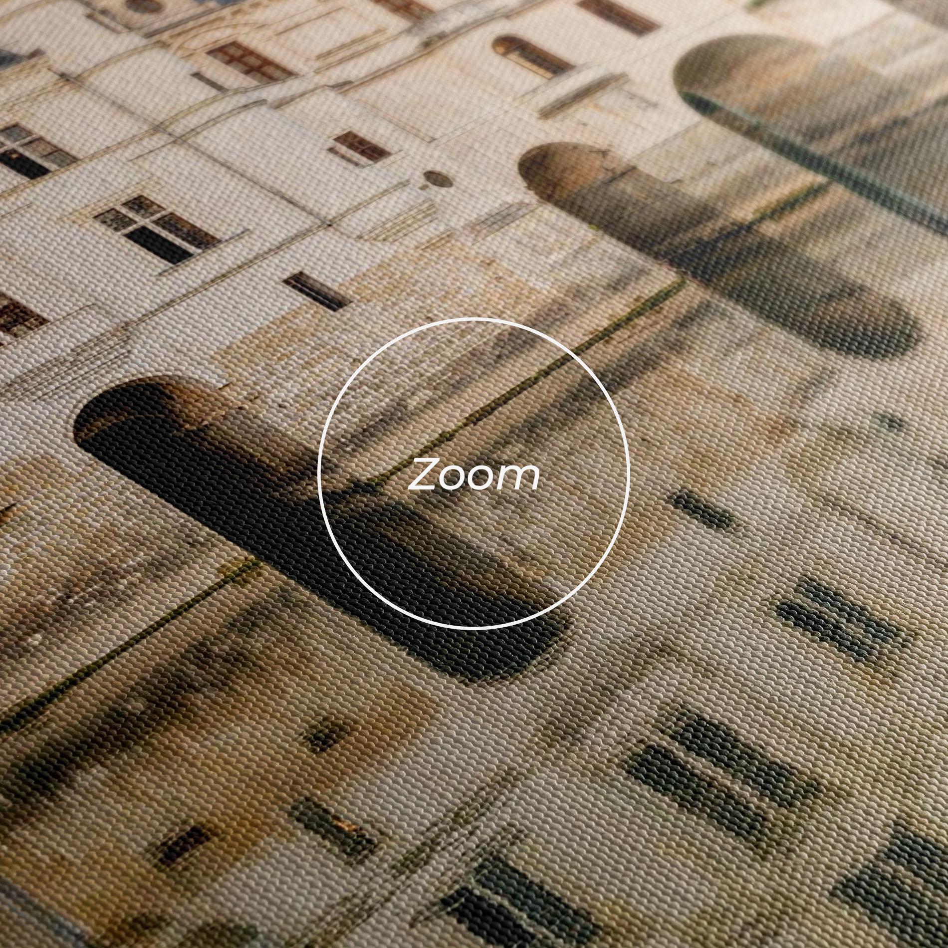 Obraz na Płótnie Chateau Chenonceau Castle mockup 3