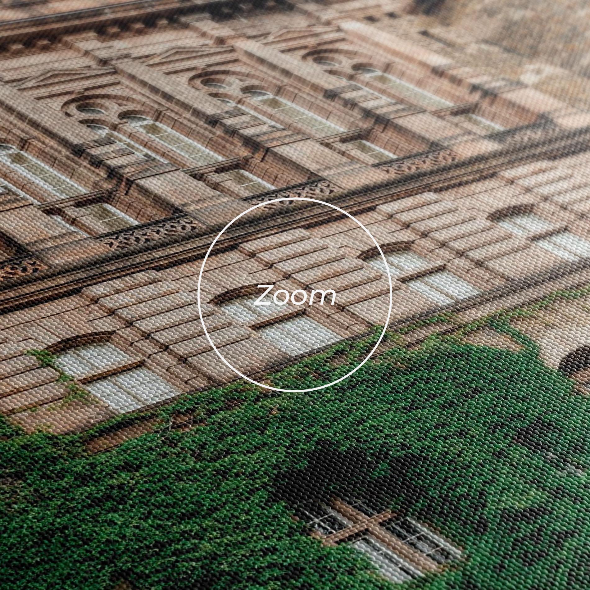 Obraz na Płótnie Ksiaz Swiebodzice Poland mockup 3