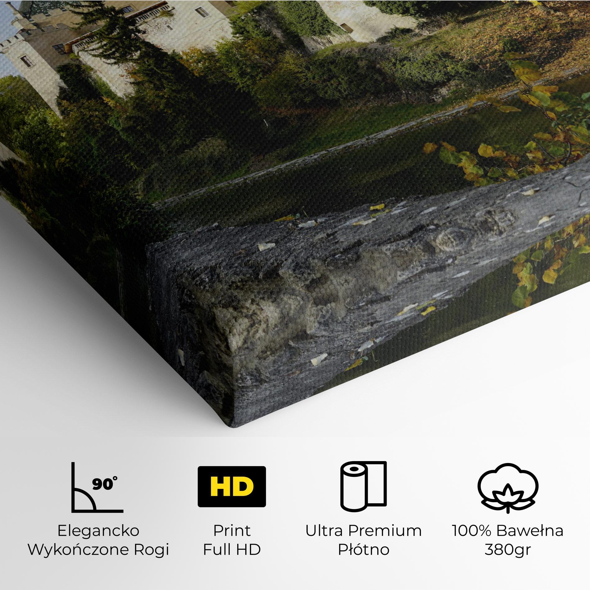 Obraz na Płótnie Bojnice Castle Slovakia mockup 4