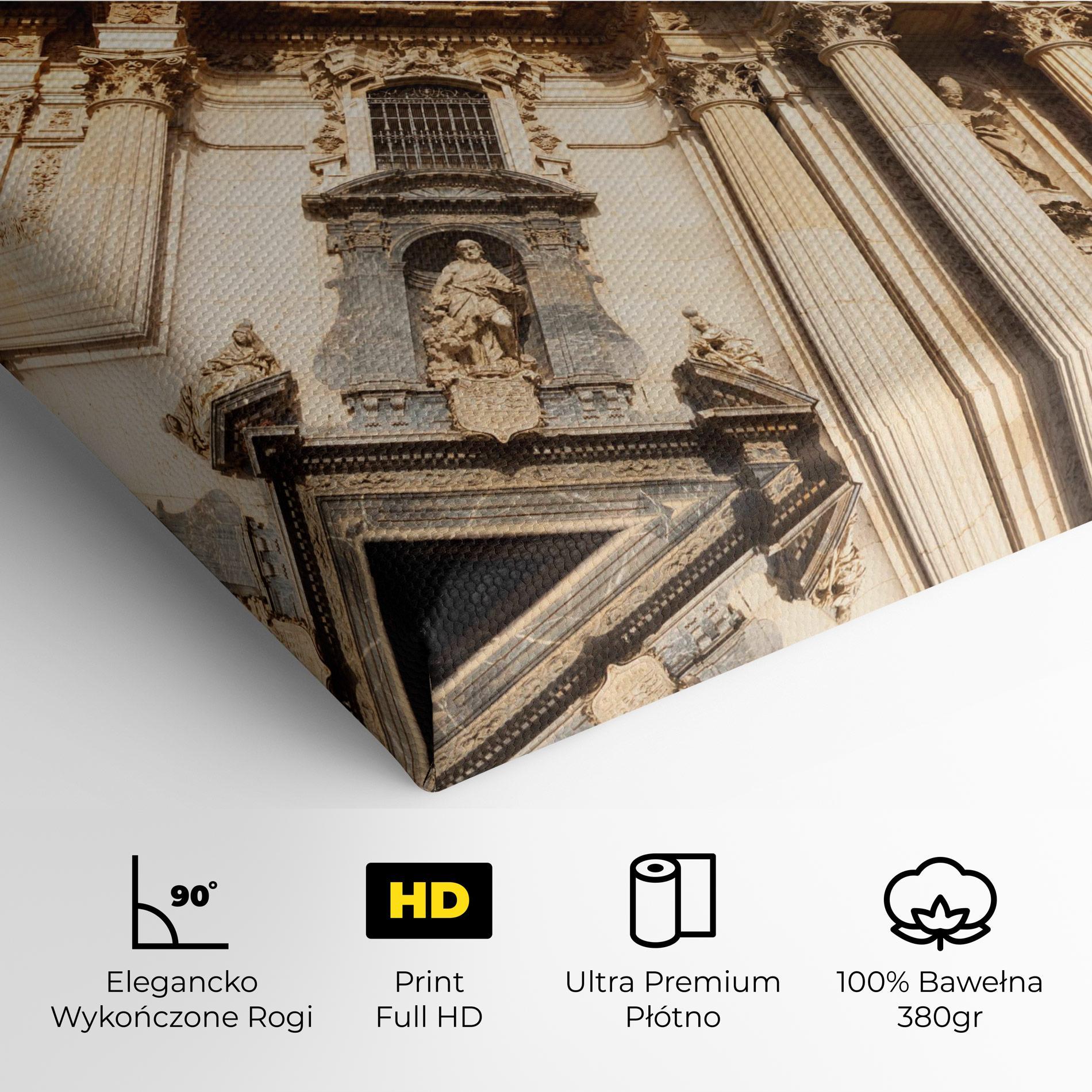 Obraz na Płótnie Church Saint Mary mockup 4