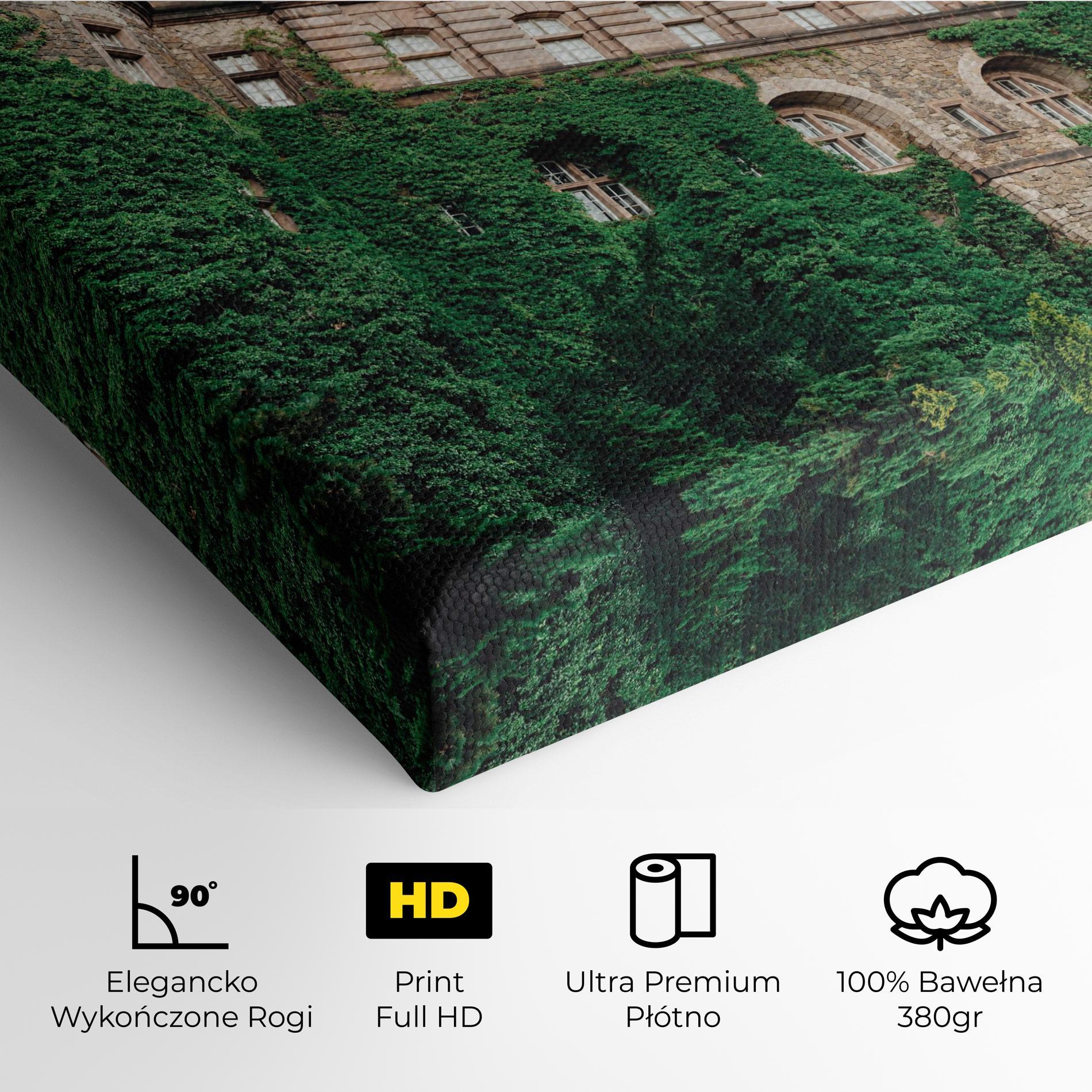 Obraz na Płótnie Ksiaz Swiebodzice Poland mockup 4