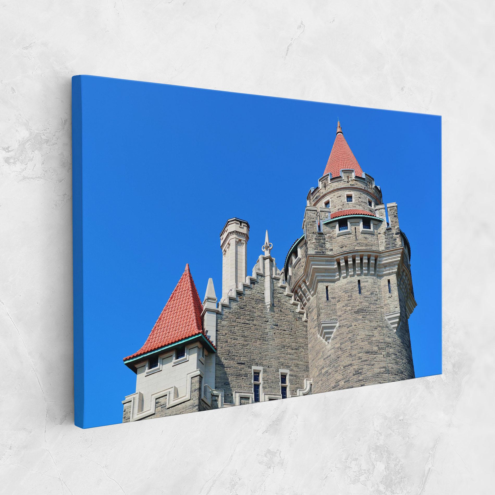 Obraz na Płótnie Casa Loma mockup 1
