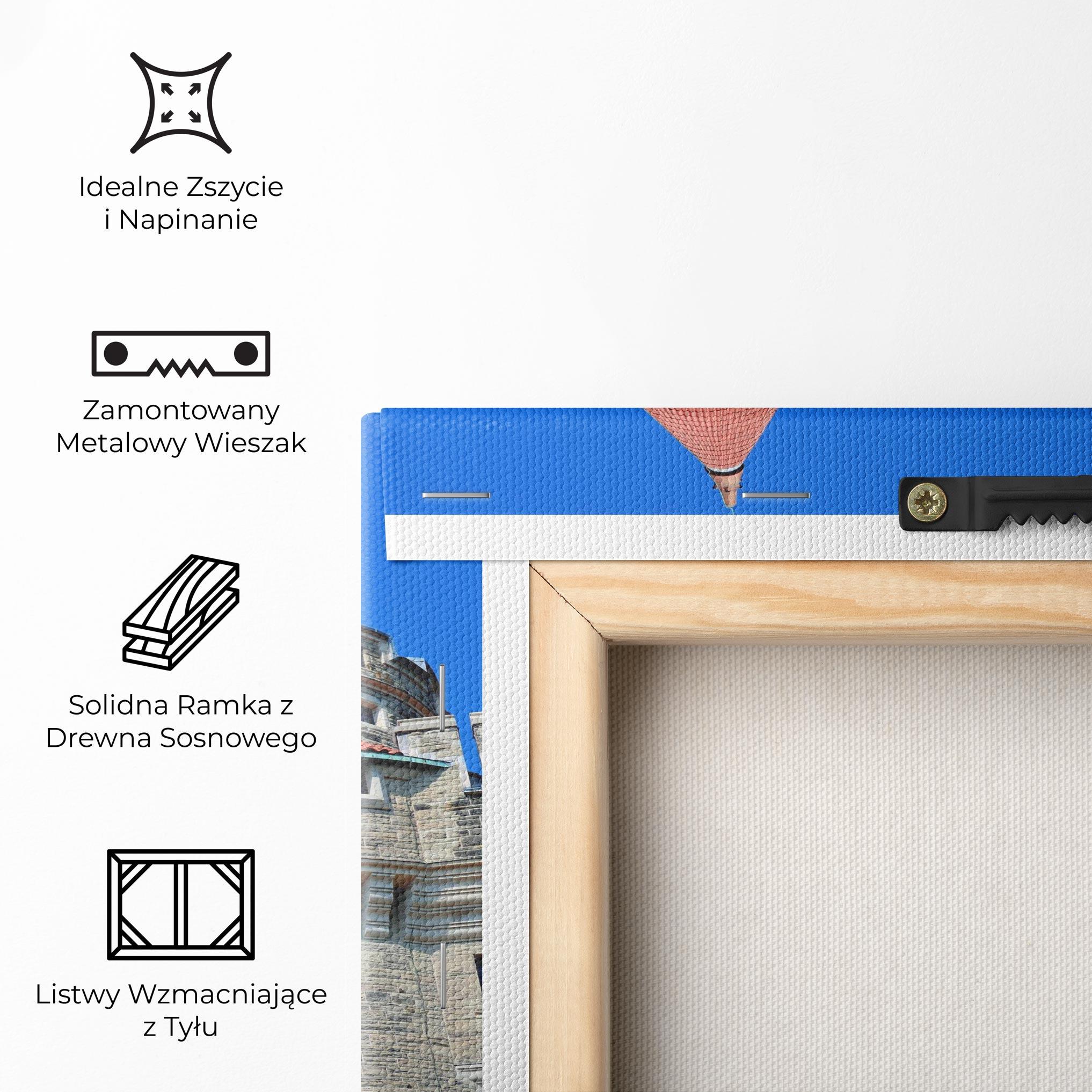 Obraz na Płótnie Casa Loma mockup 5