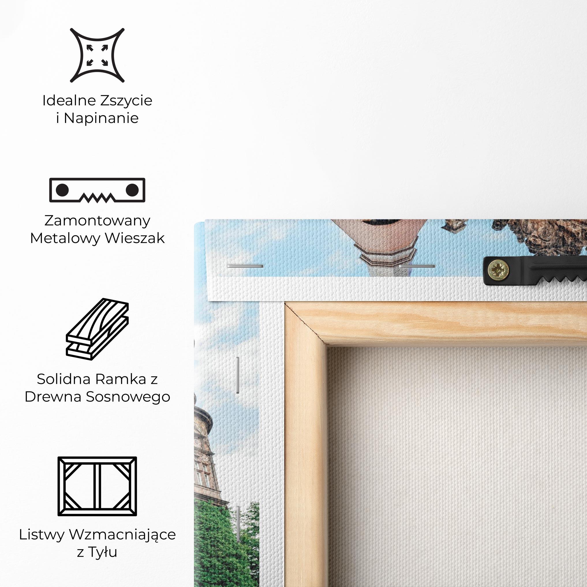 Obraz na Płótnie Ksiaz Swiebodzice Poland mockup 5