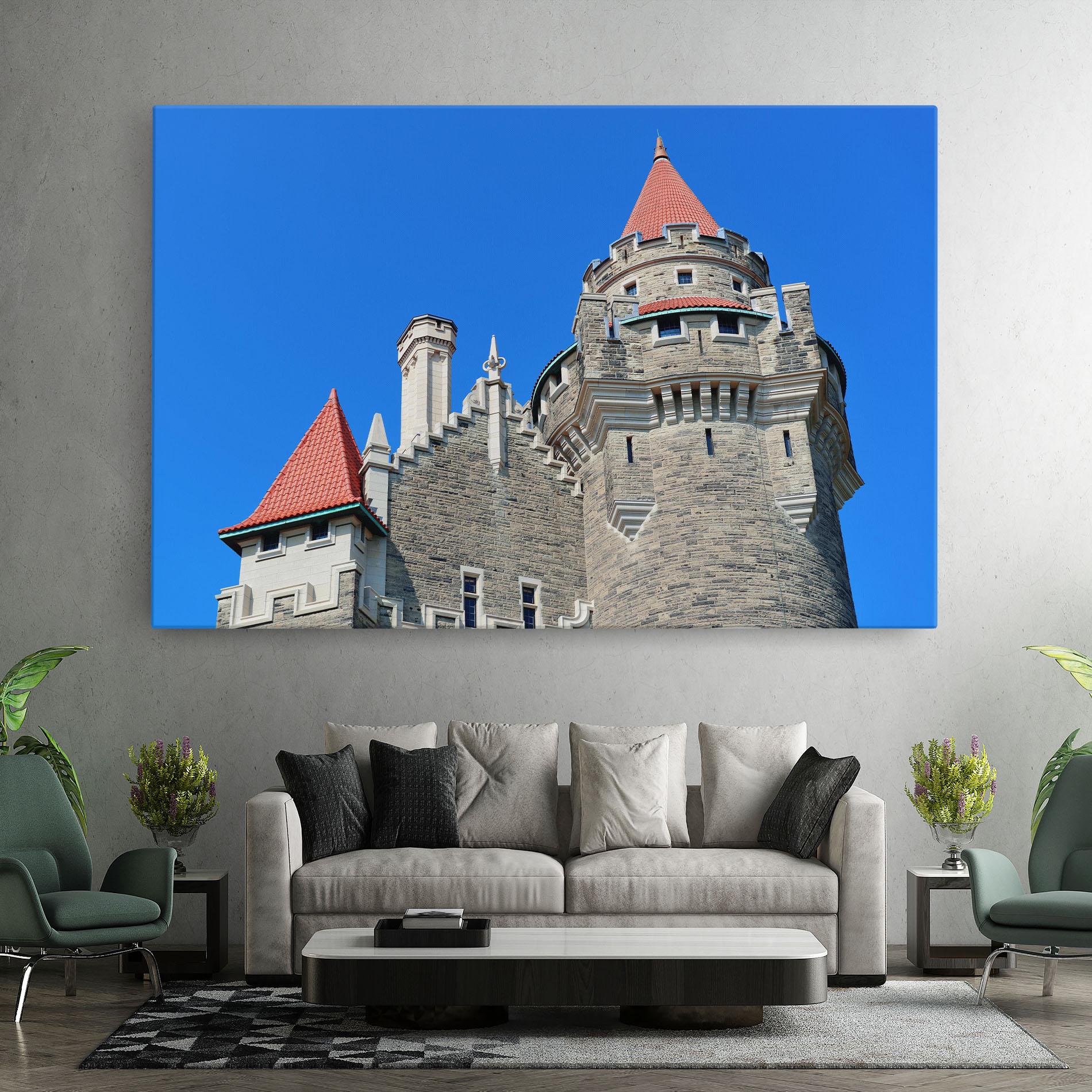 Obraz na Płótnie Casa Loma mockup 7