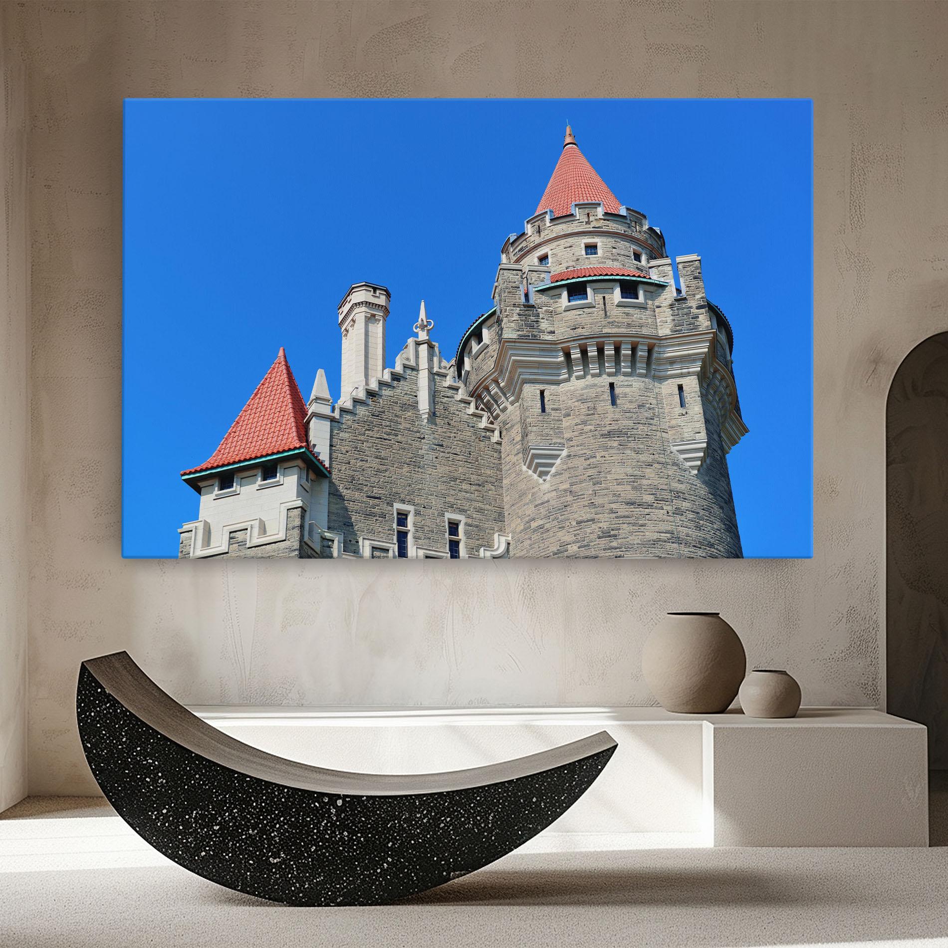 Obraz na Płótnie Casa Loma mockup 8