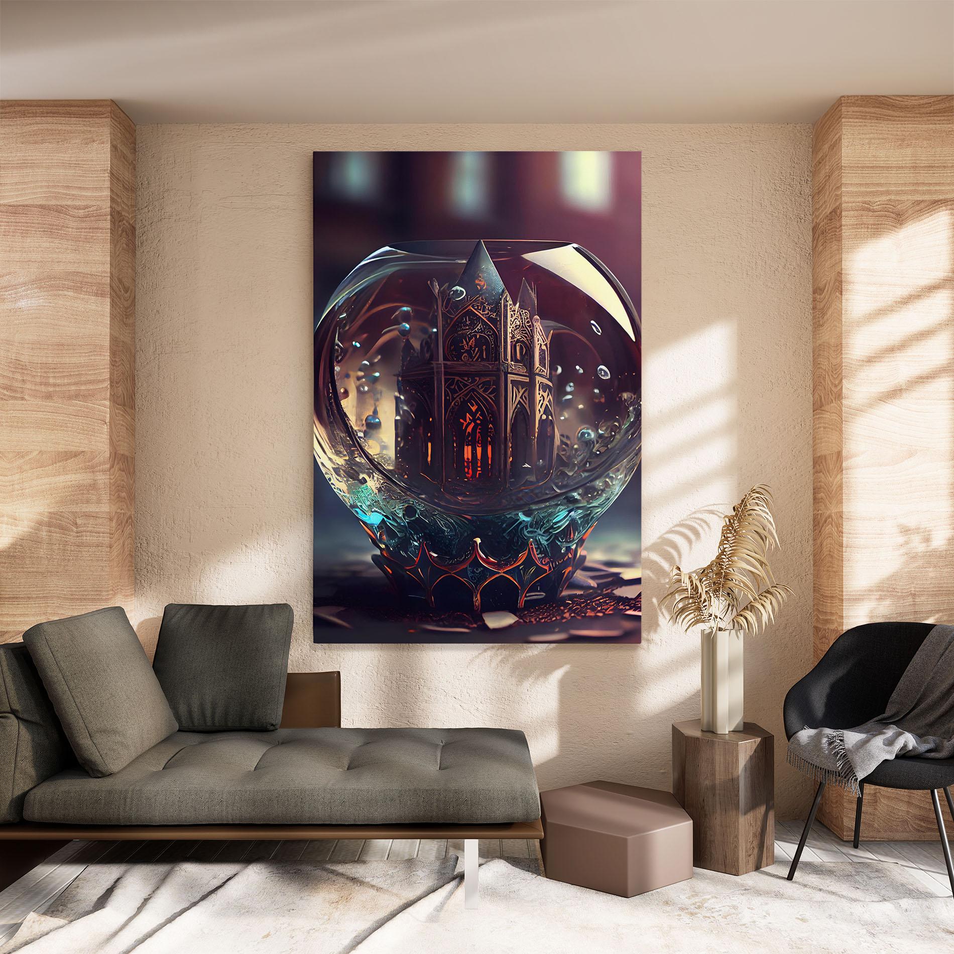 Obraz na Płótnie Church Ball mockup 8