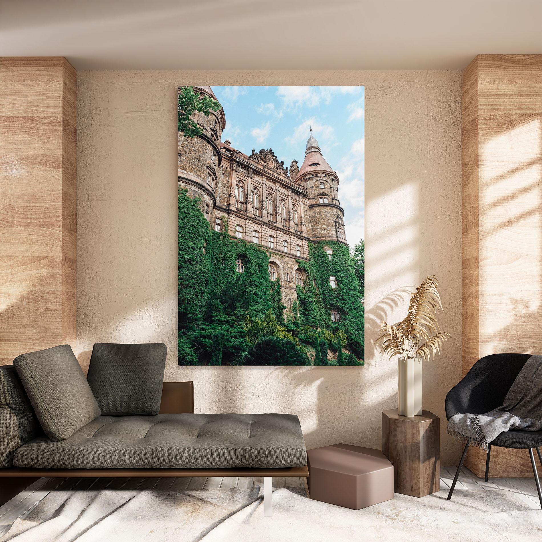 Obraz na Płótnie Ksiaz Swiebodzice Poland mockup 8