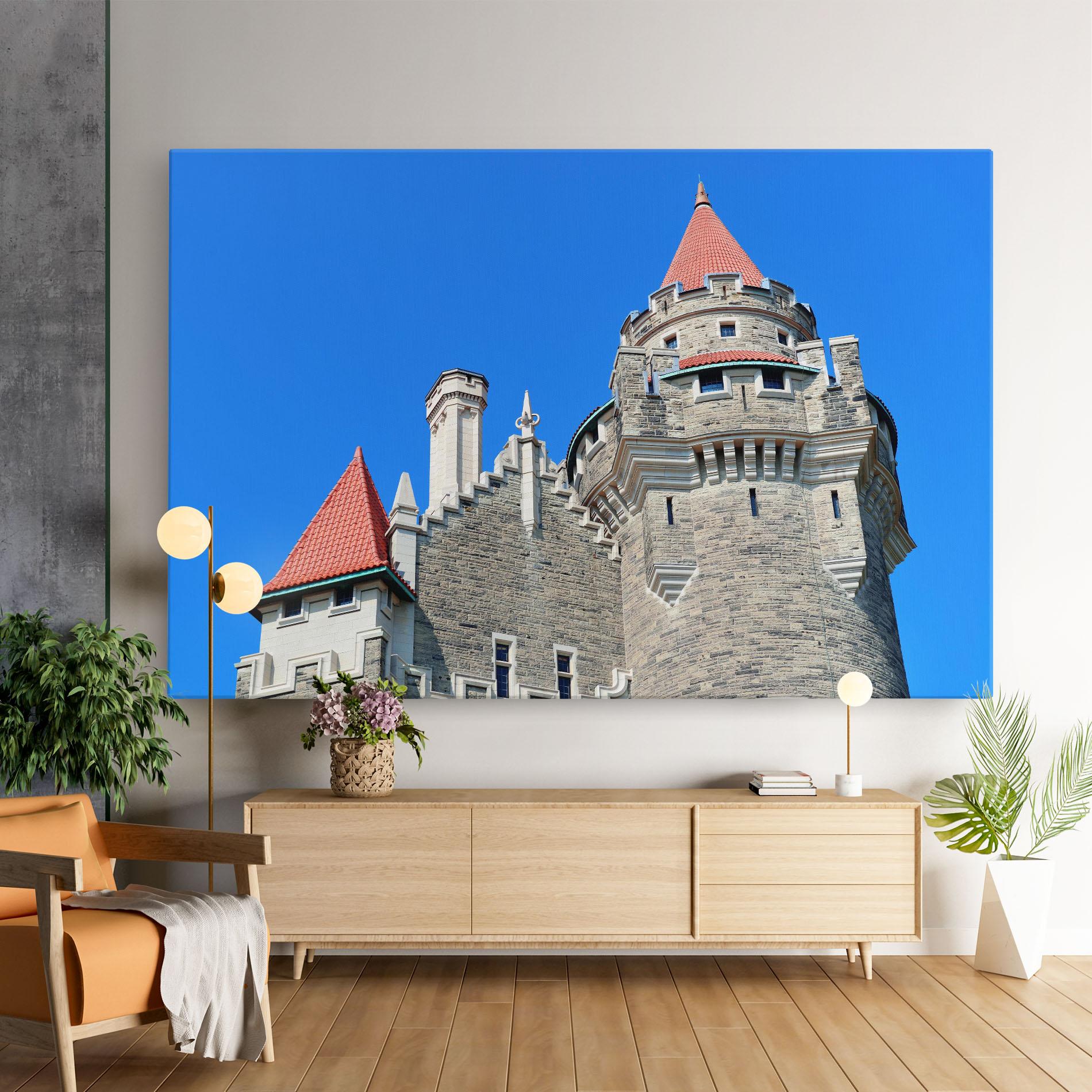 Obraz na Płótnie Casa Loma mockup 9