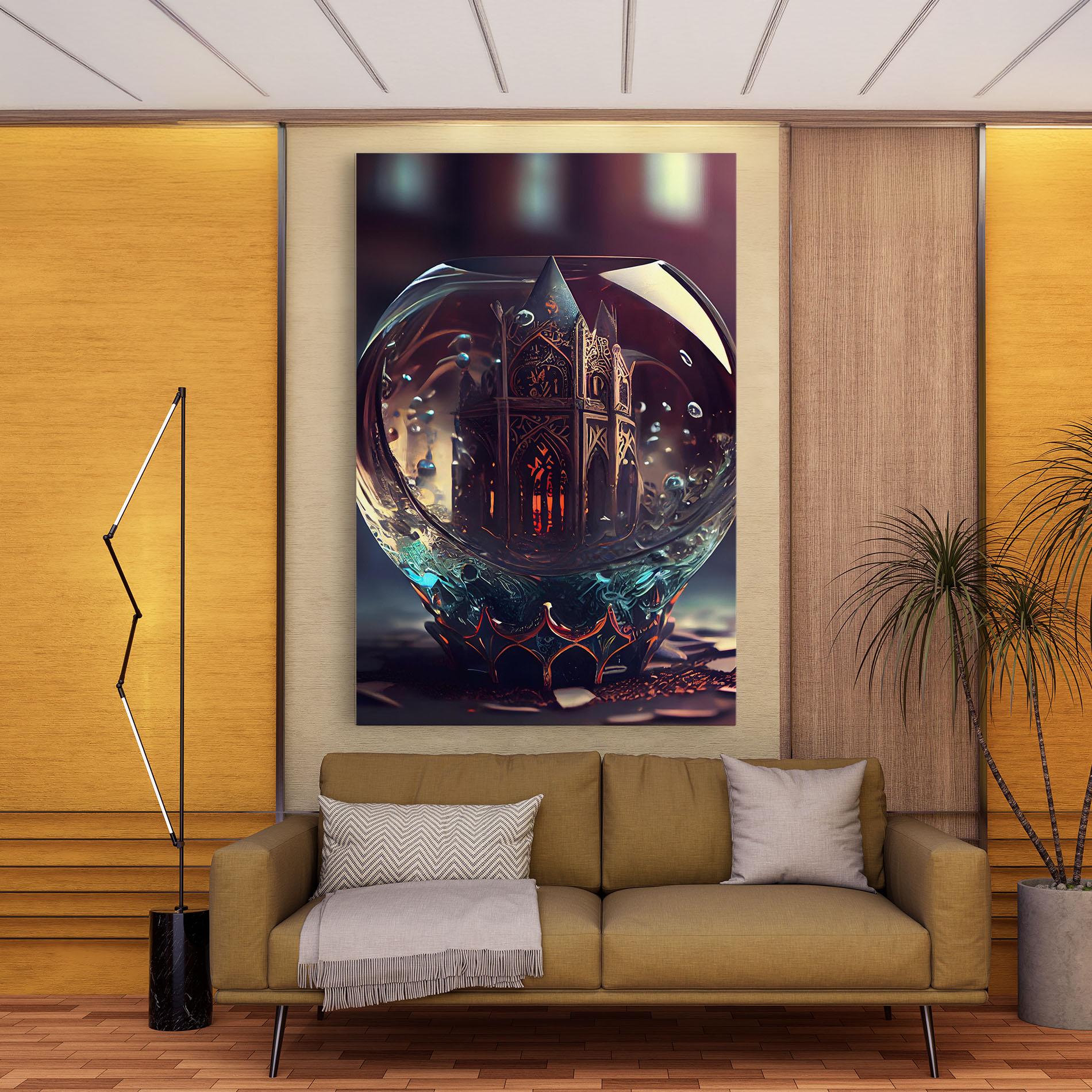 Obraz na Płótnie Church Ball mockup 9