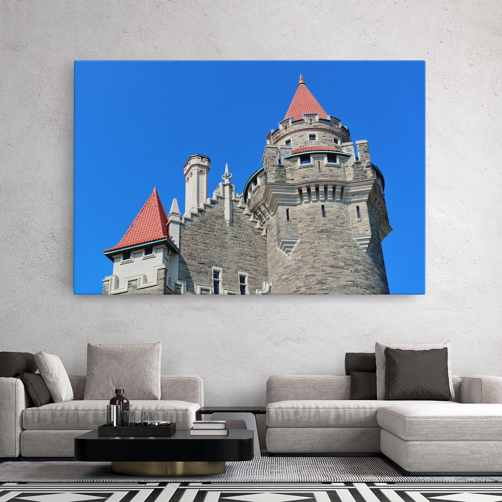 Obraz na Płótnie Casa Loma mockup 2