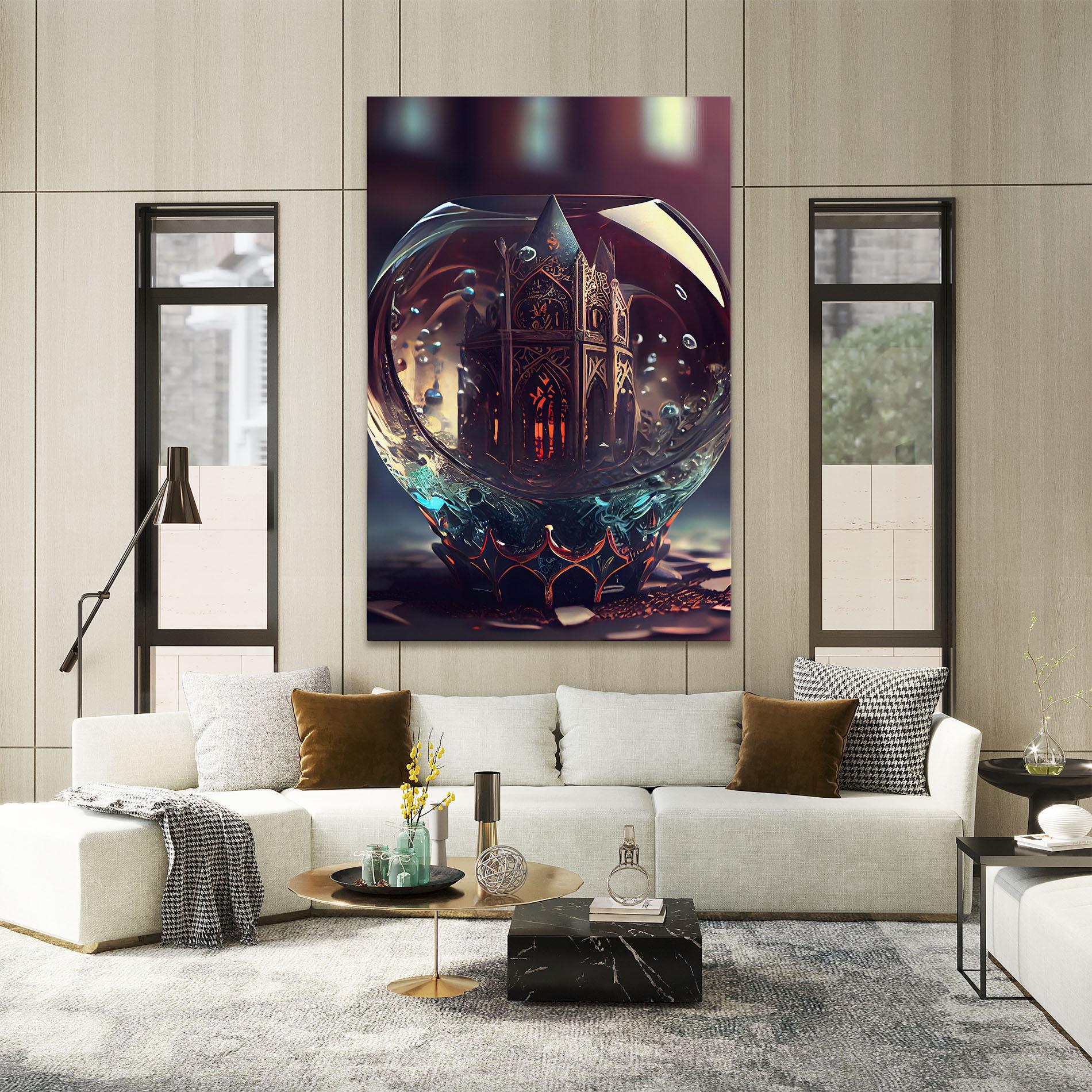 Obraz na Płótnie Church Ball mockup 2