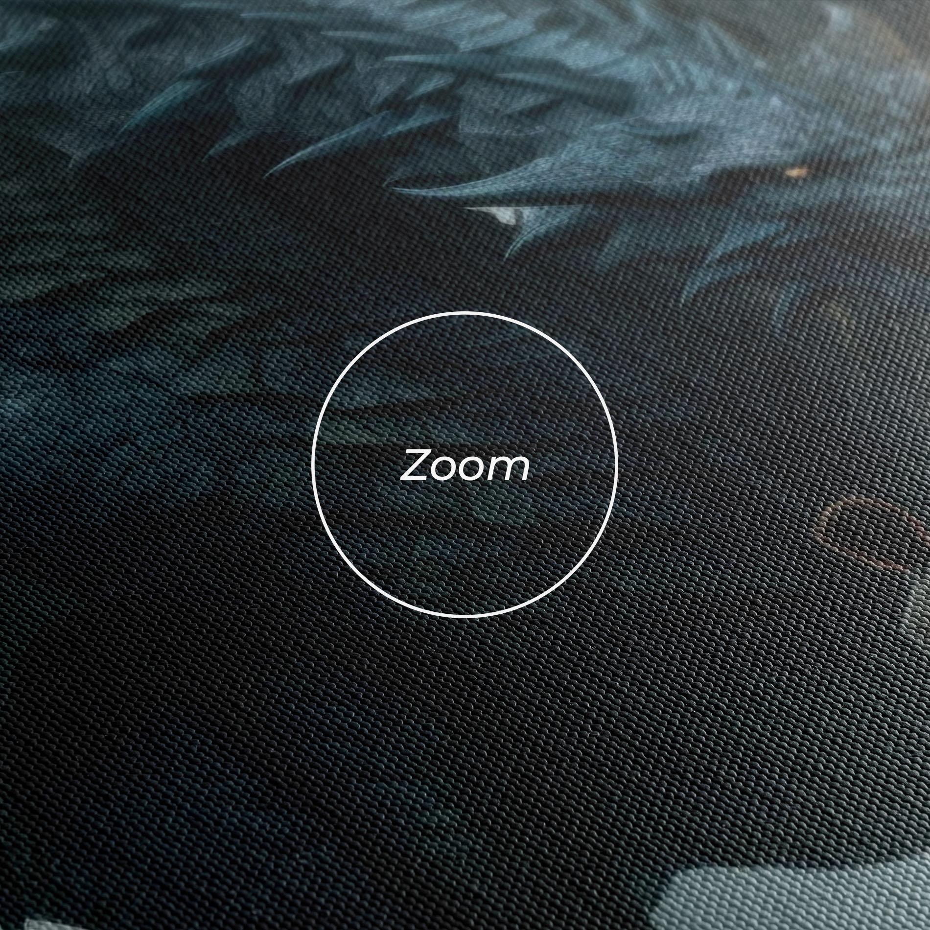 Obraz na Płótnie Huge Dragon Fantasy mockup 3